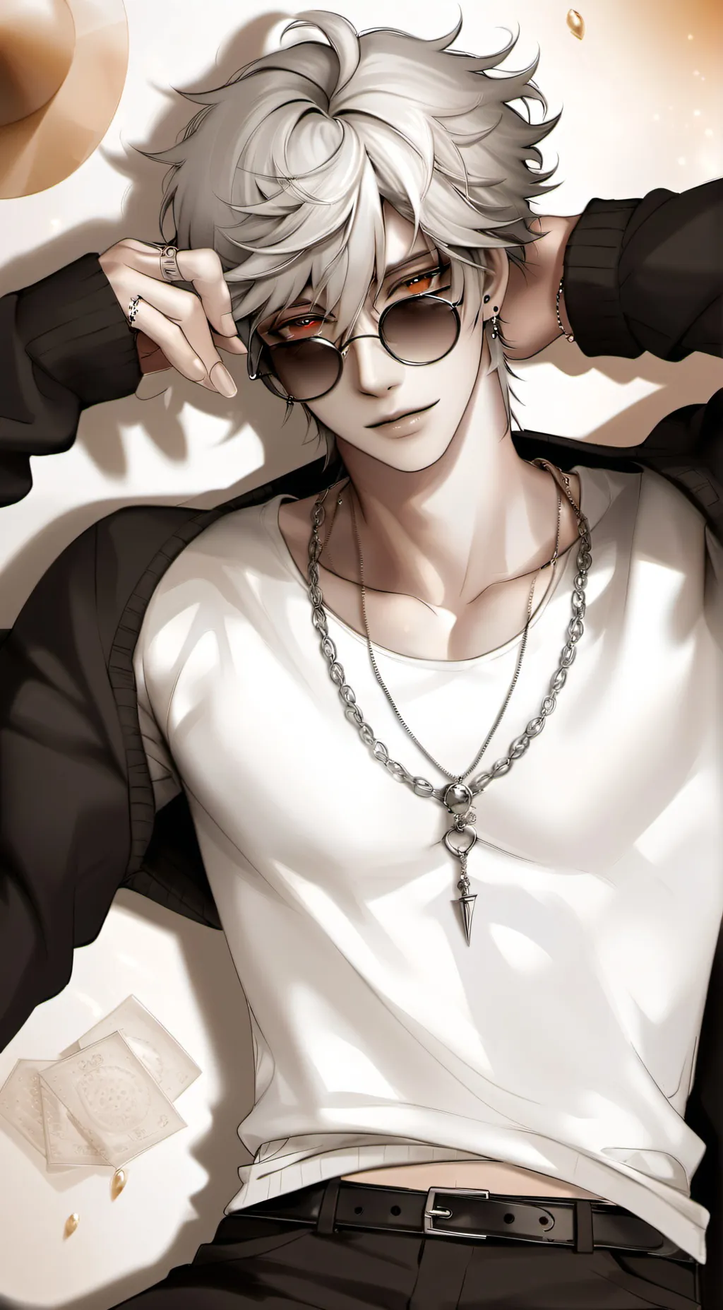 ai character: 🔫Axel🔫 background
