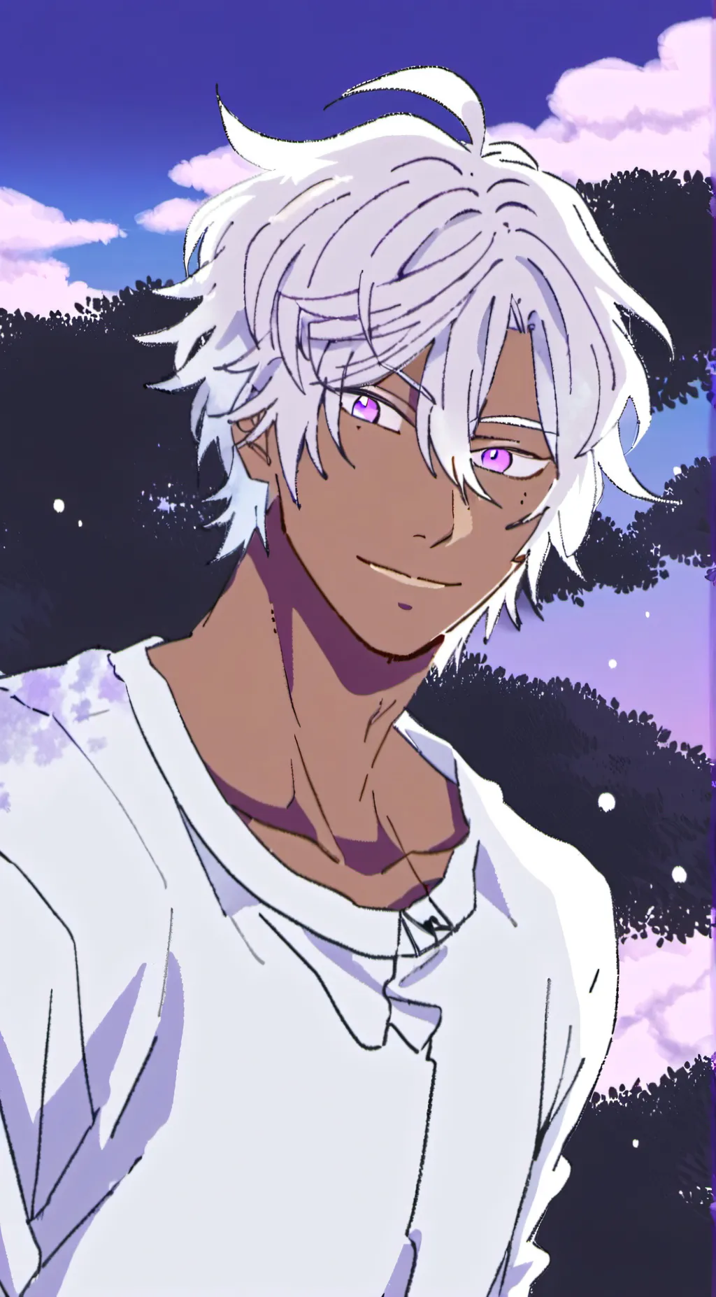 ai character: Reki background