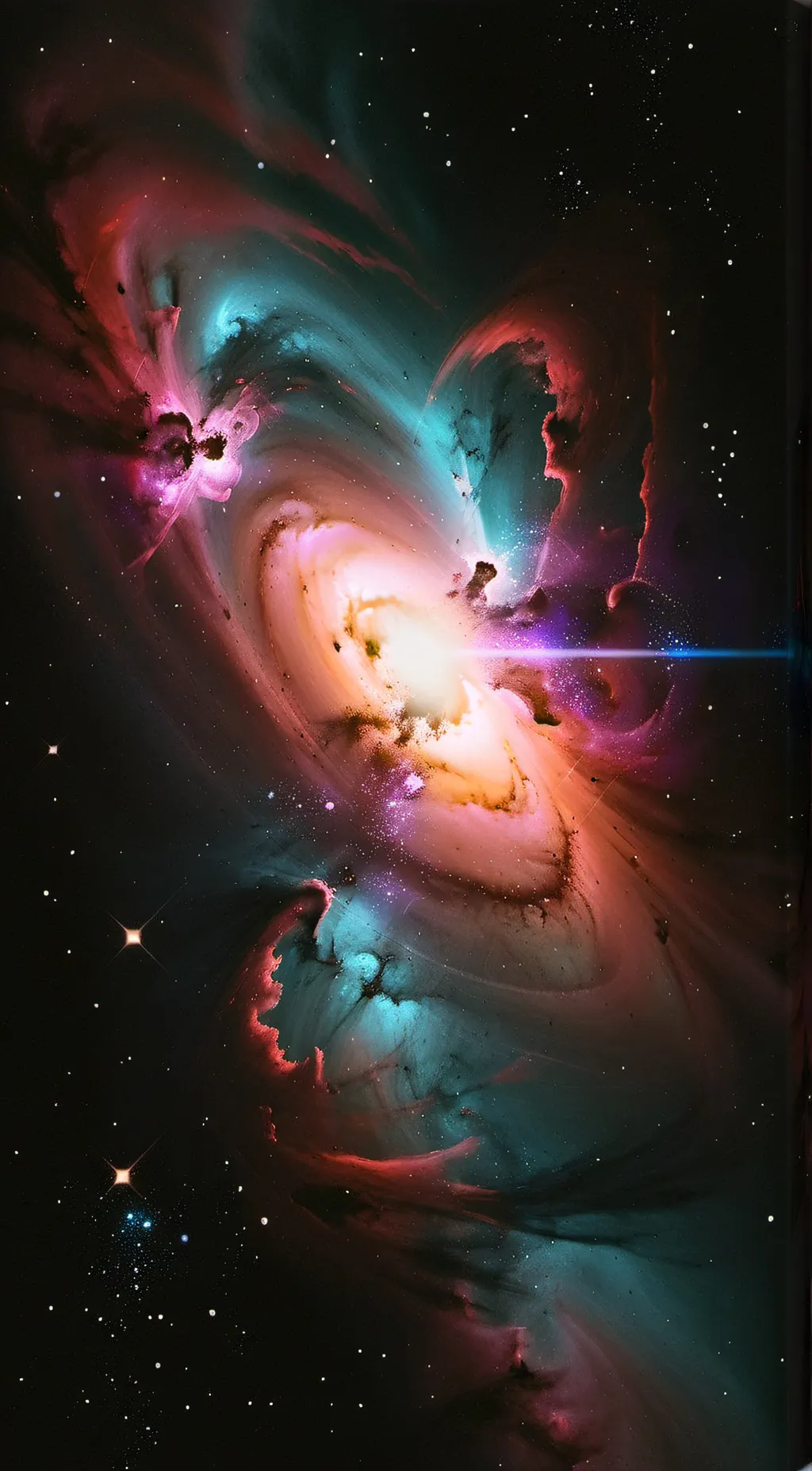 ai character: universo 🌌 background