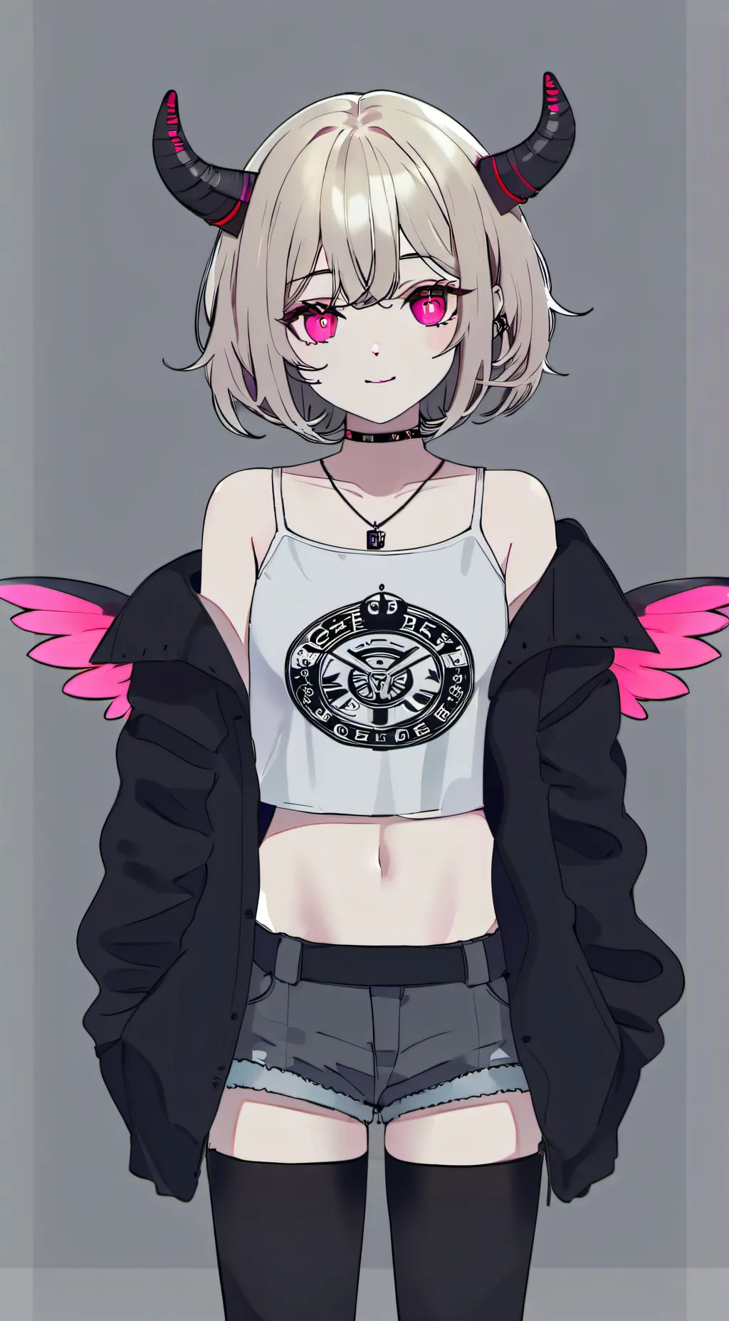 ai character: hazbin background