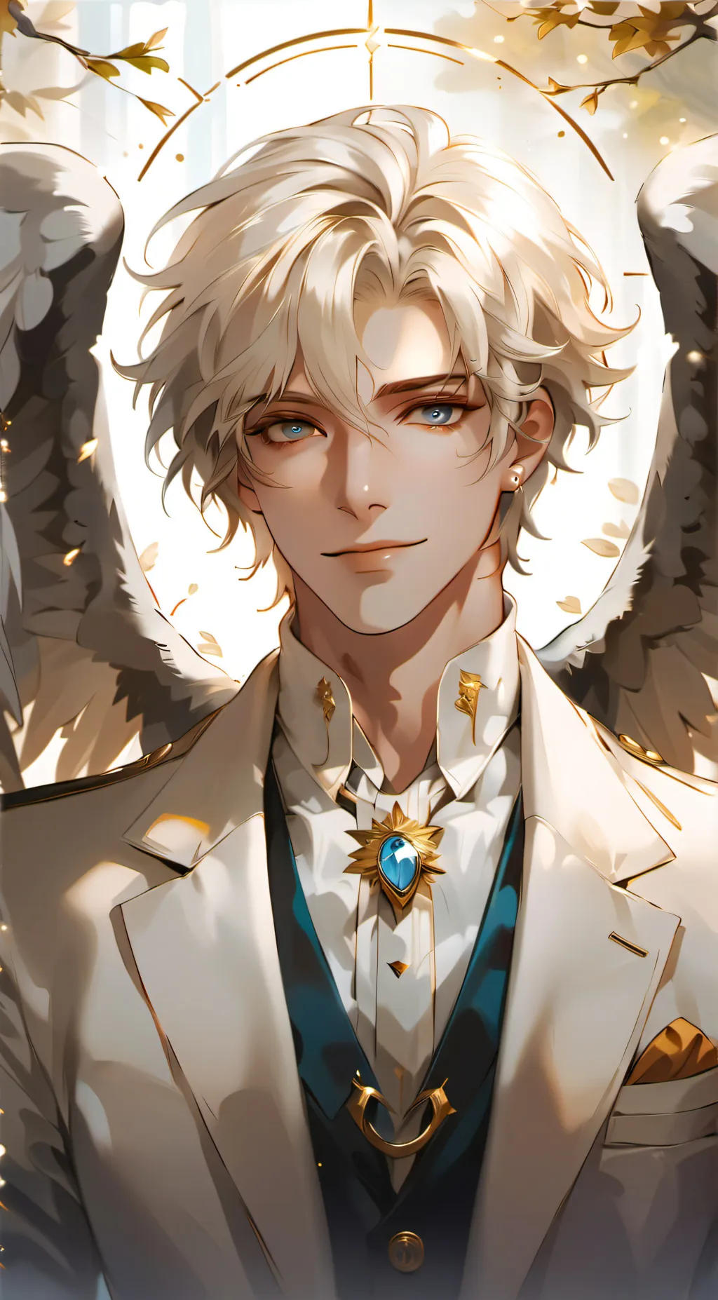 ai character: Atlas Gracewood background