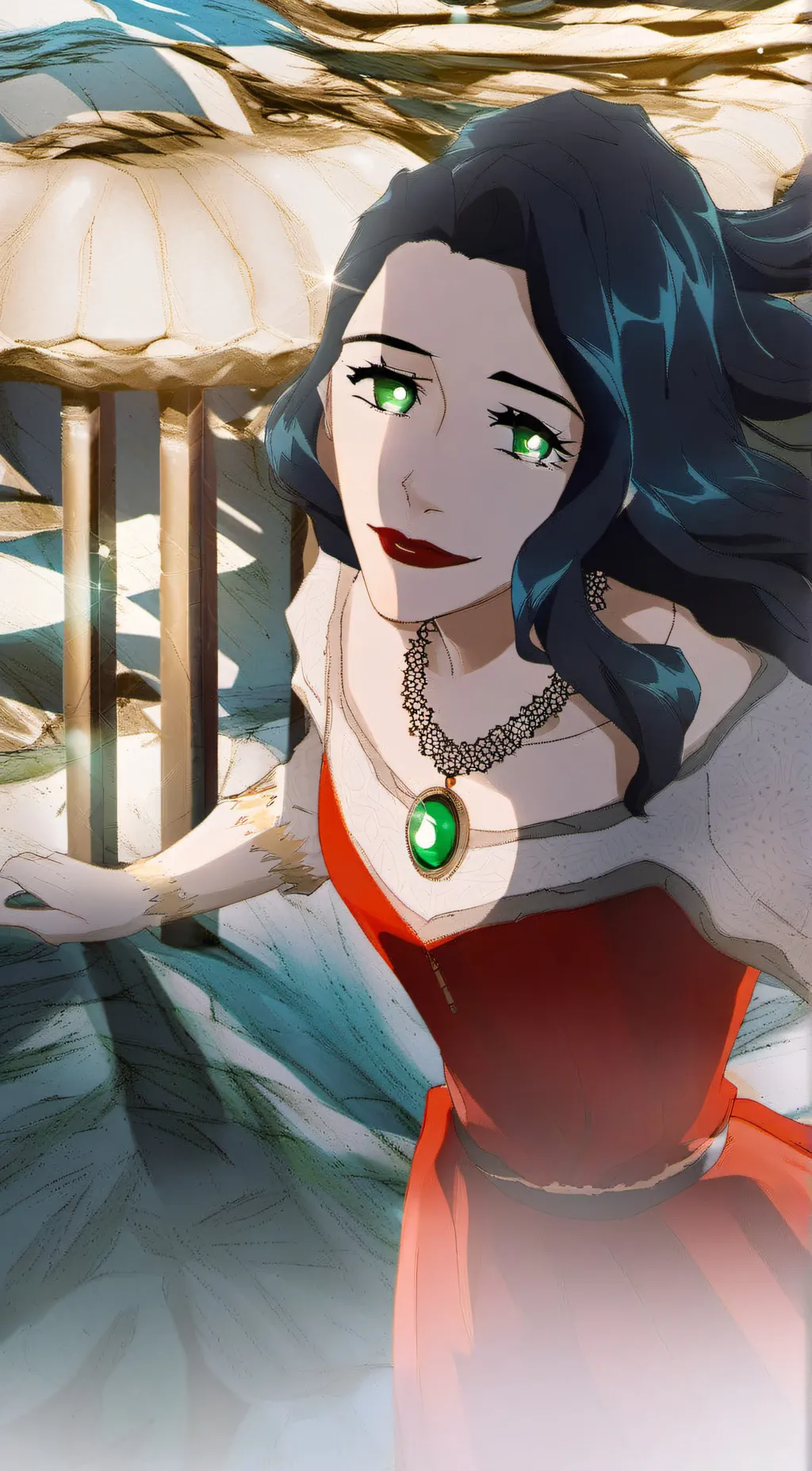 ai character: Elena Voss background
