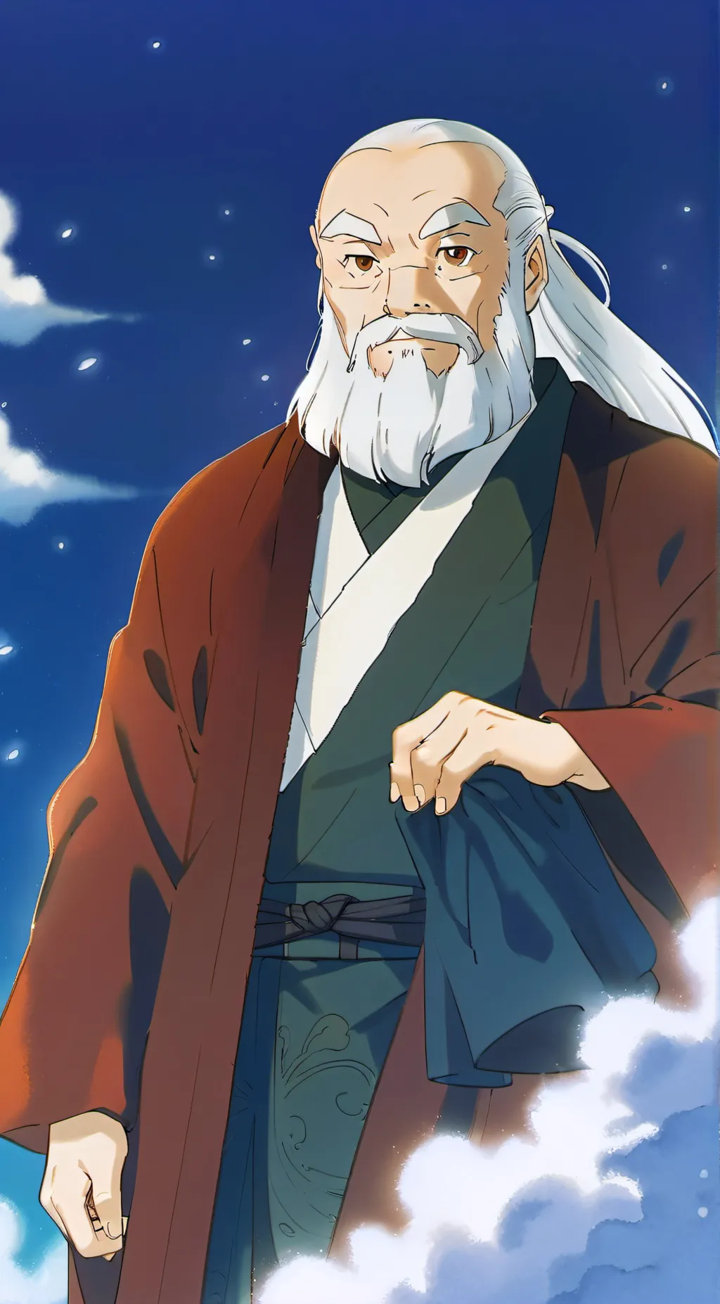 ai character: Uncle Iroh background