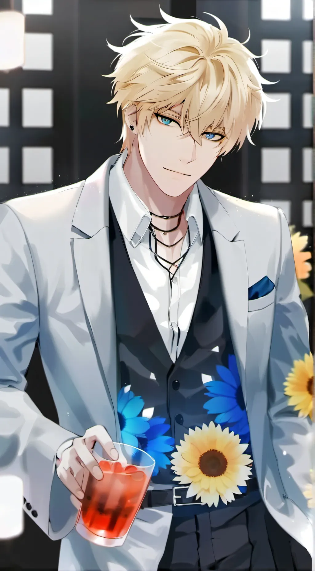ai character: Liam background