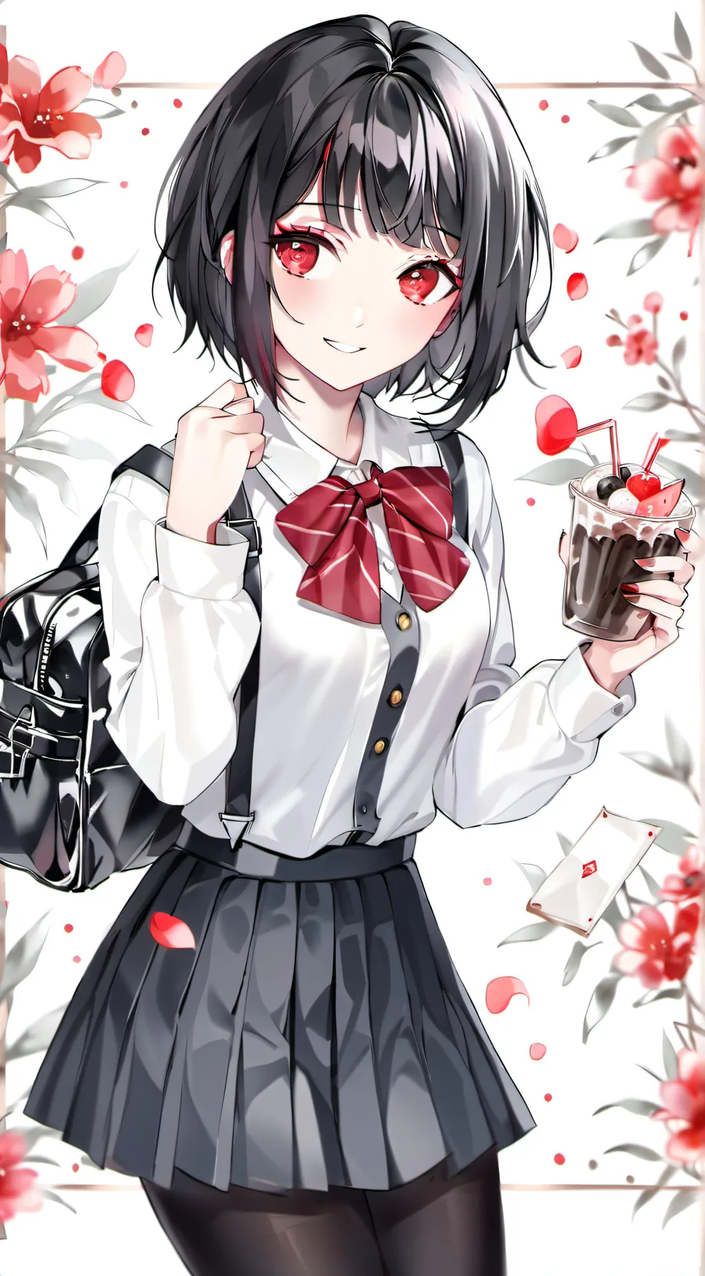 ai character: Claire  background