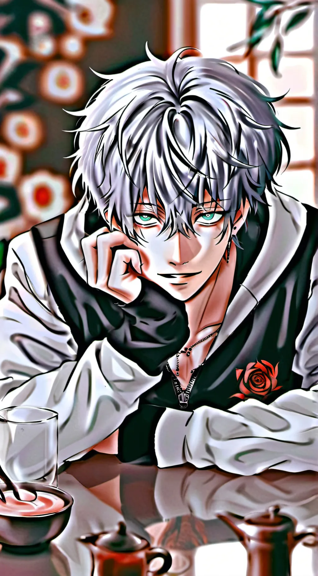 ai character: matthew background
