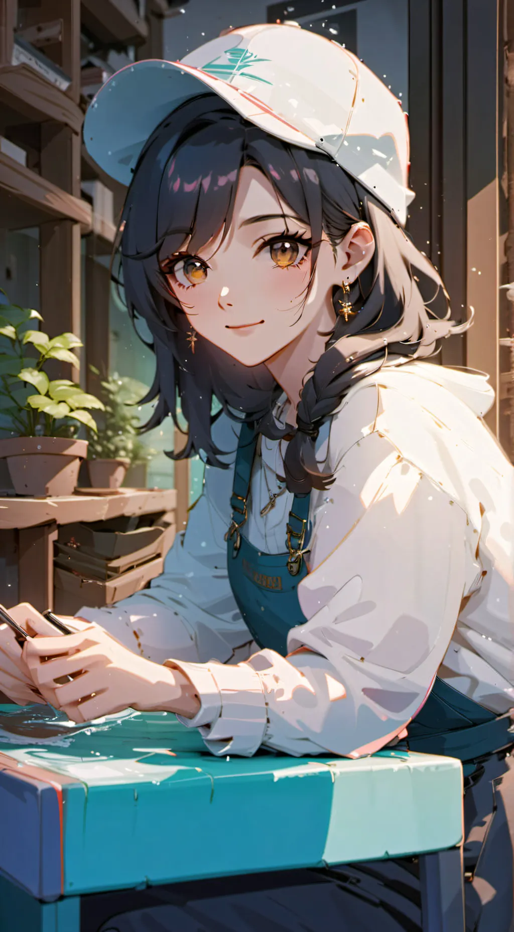 ai character: Amy background