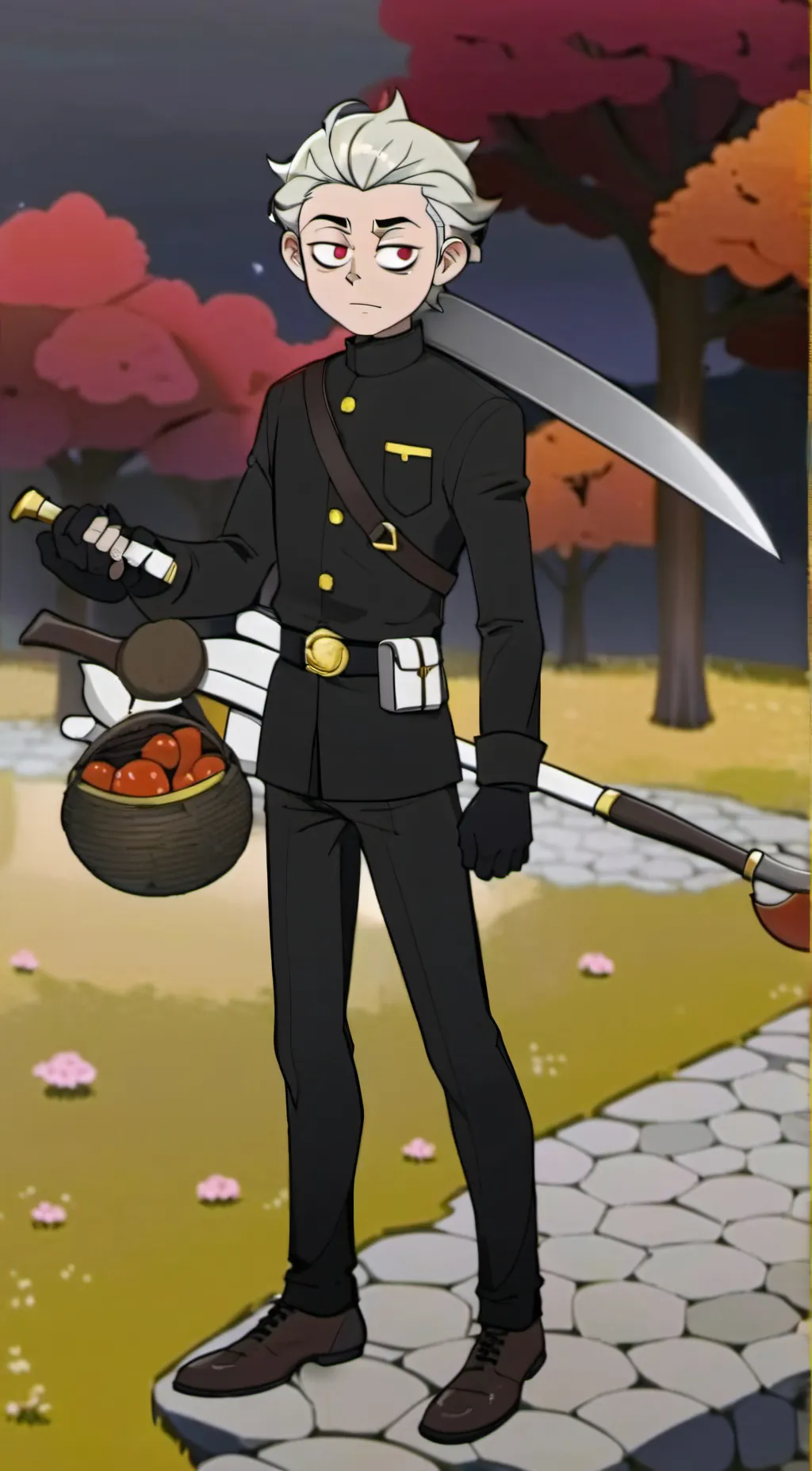 ai character: Hunter background