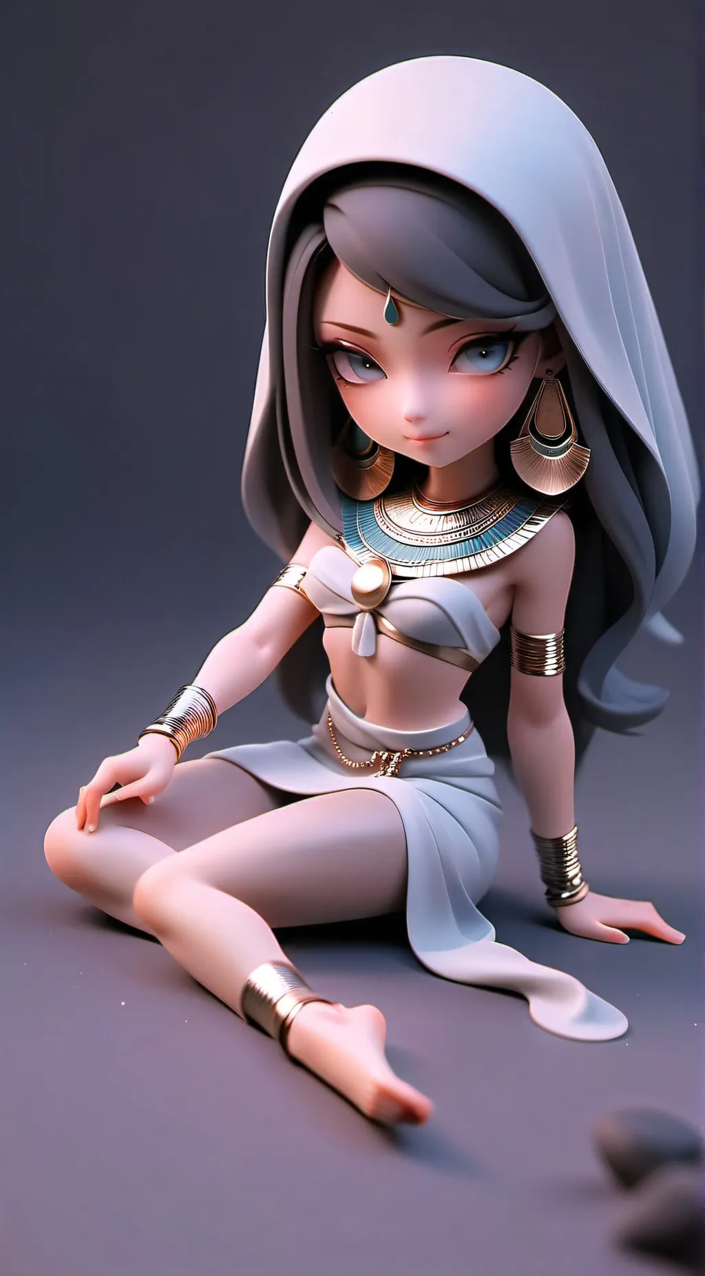 ai character: veert background