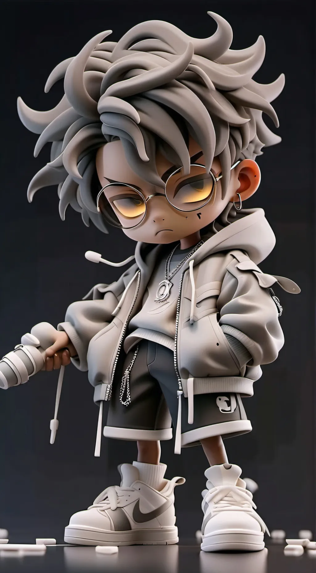 ai character: juce wrld  background