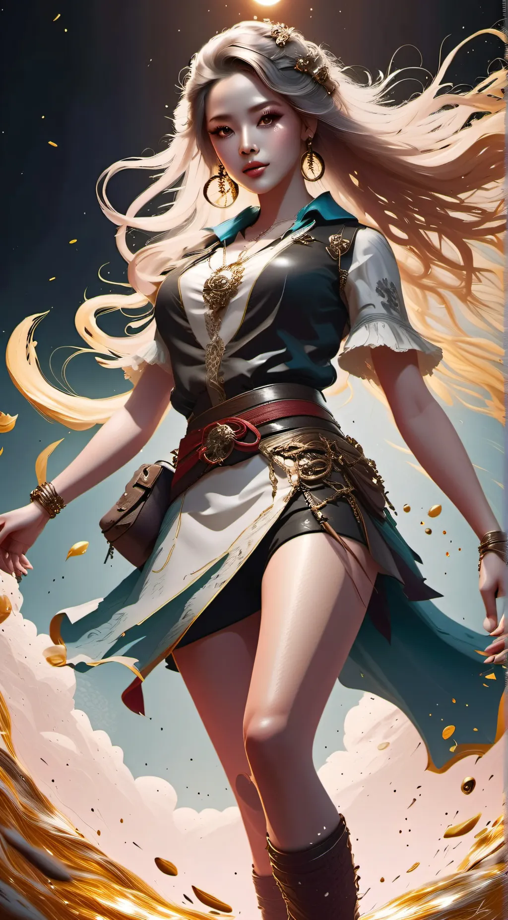 ai character: Lana background