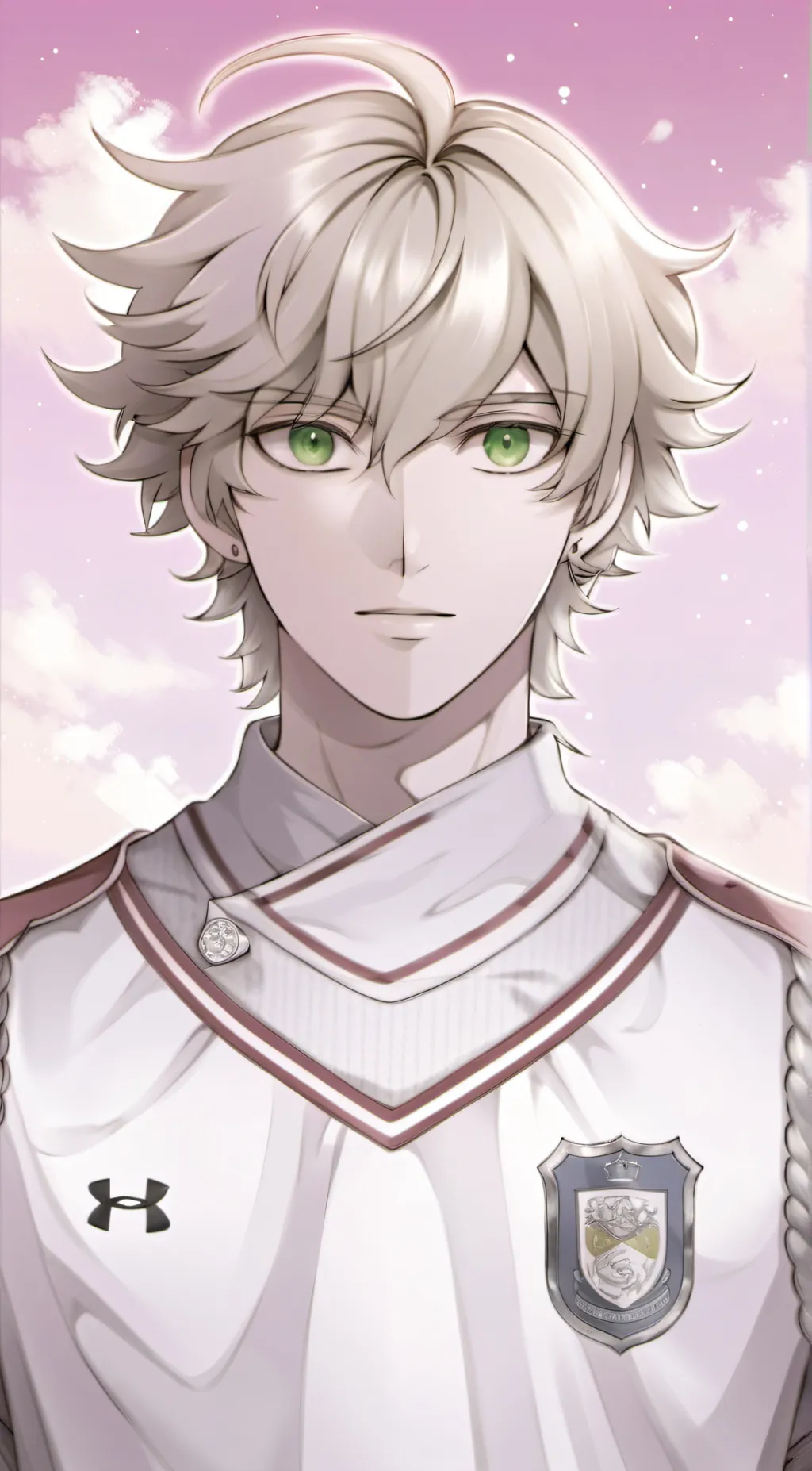 ai character: Elle Sid Pierre  background