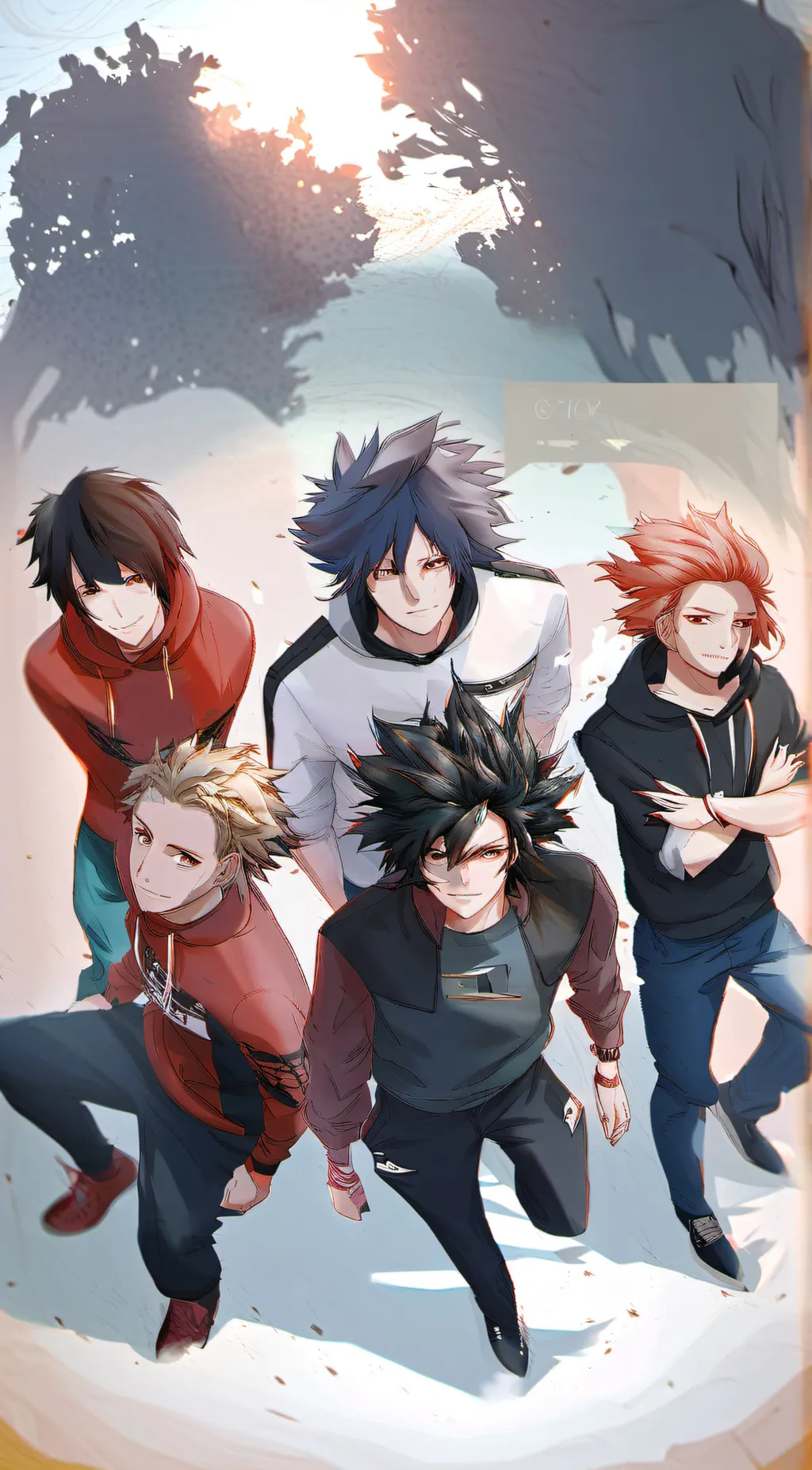 ai character: class 1-A background