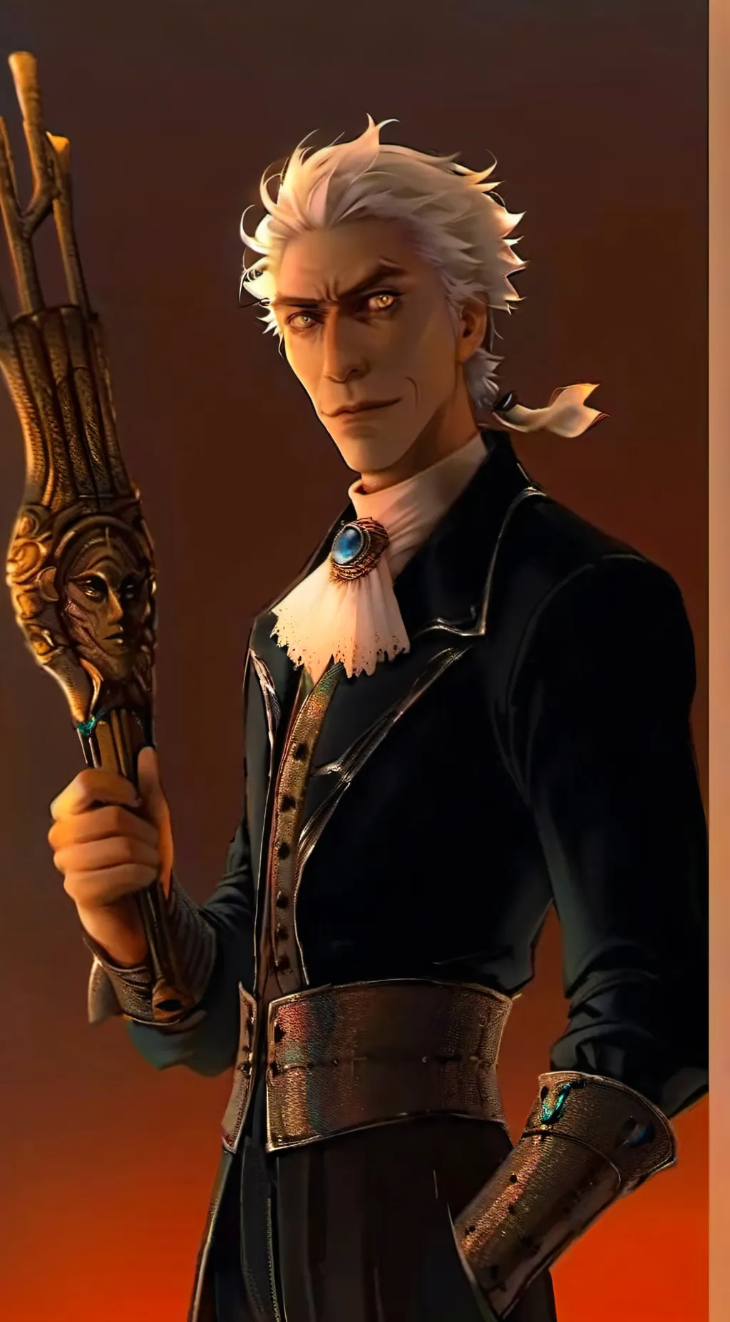 ai character: grimmel background