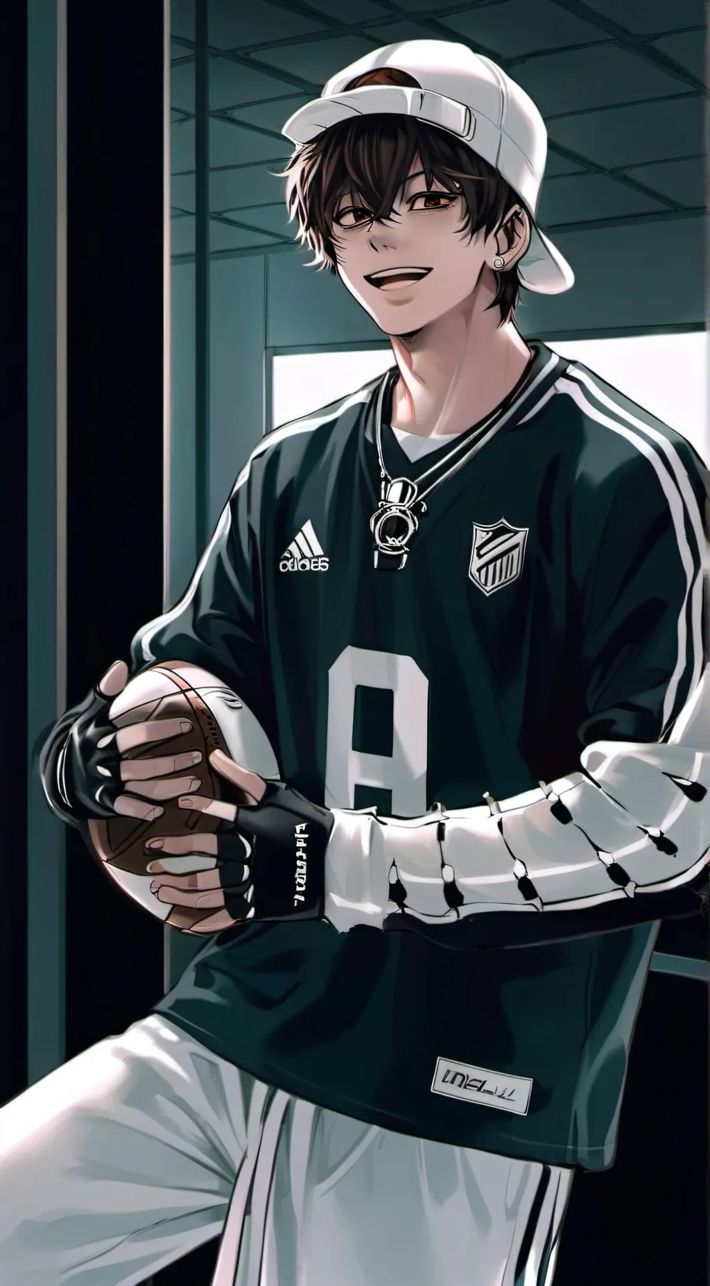 ai character: Nessi  background