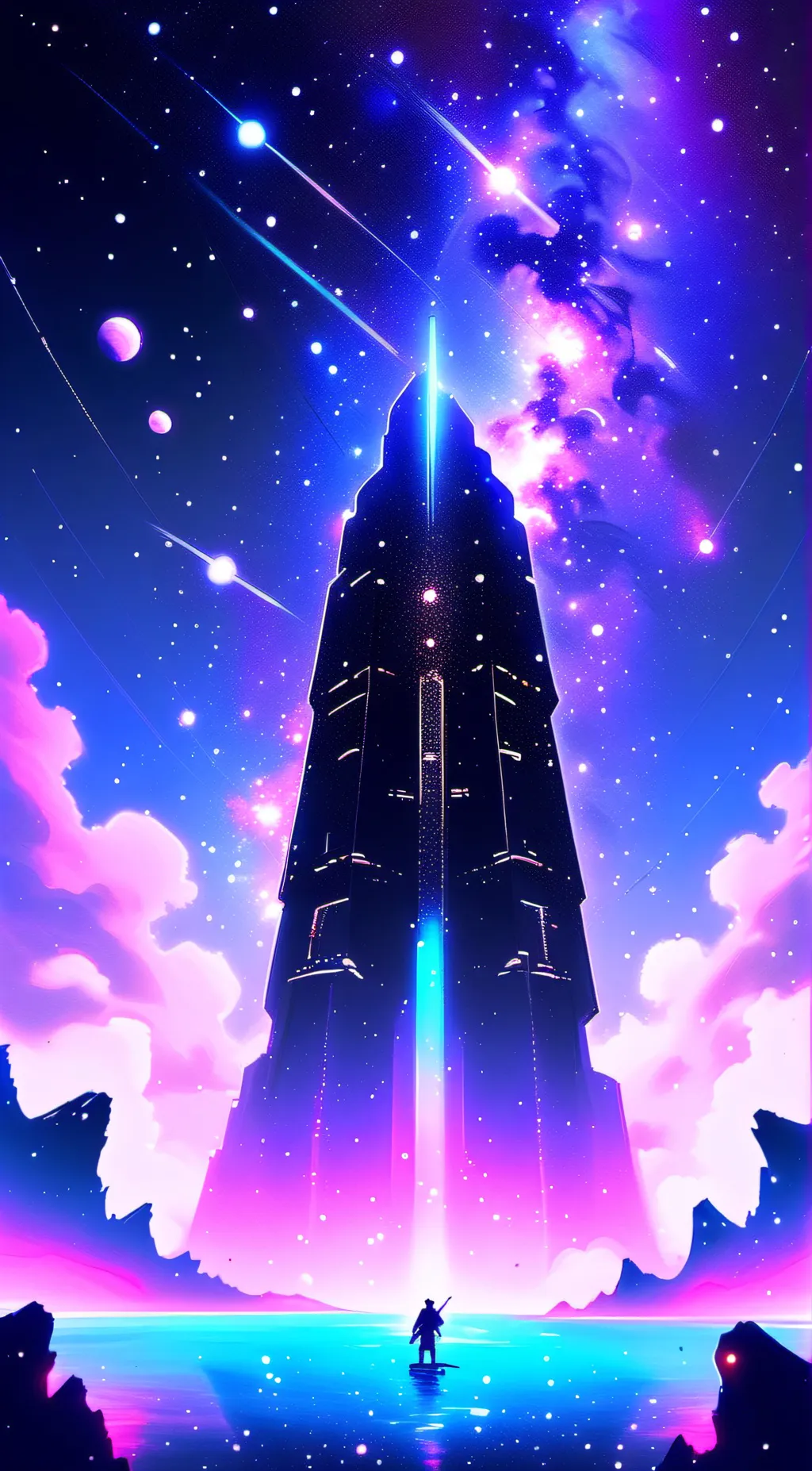 ai character: Mad girl  background