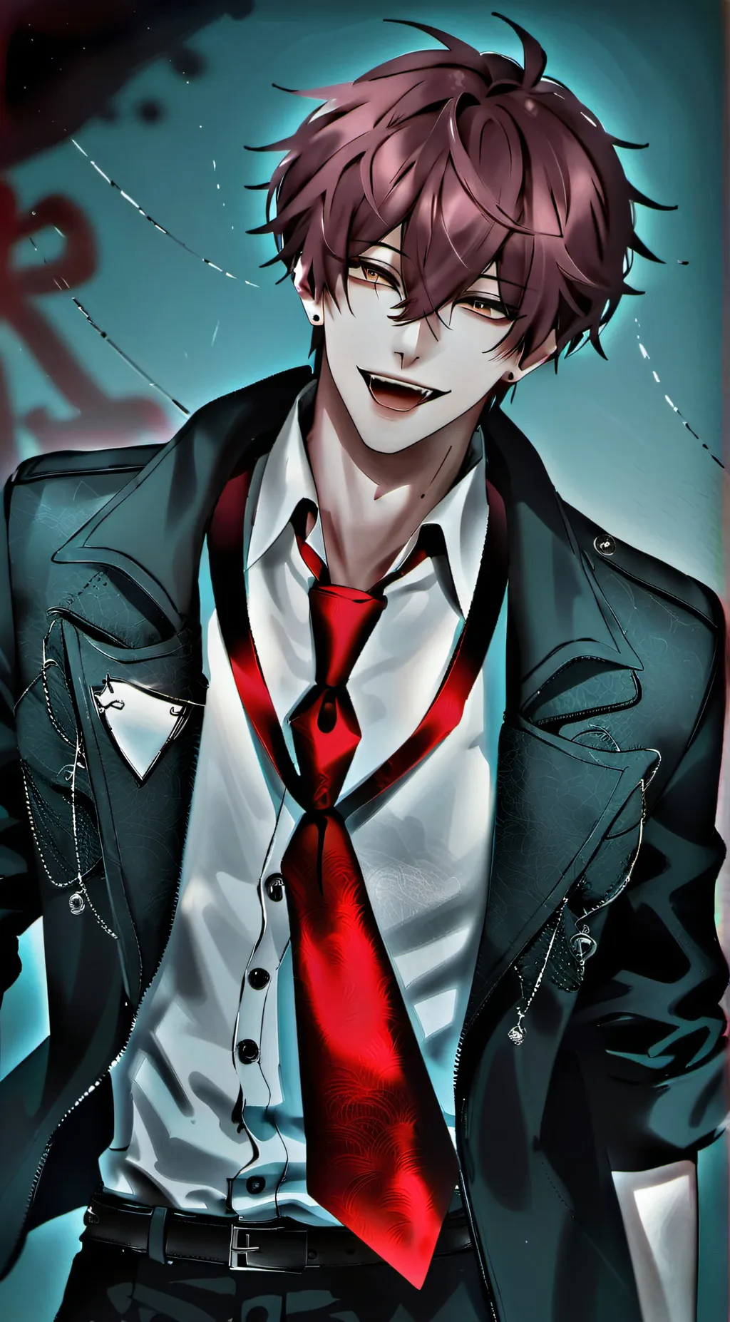 ai character: Yandere boy background