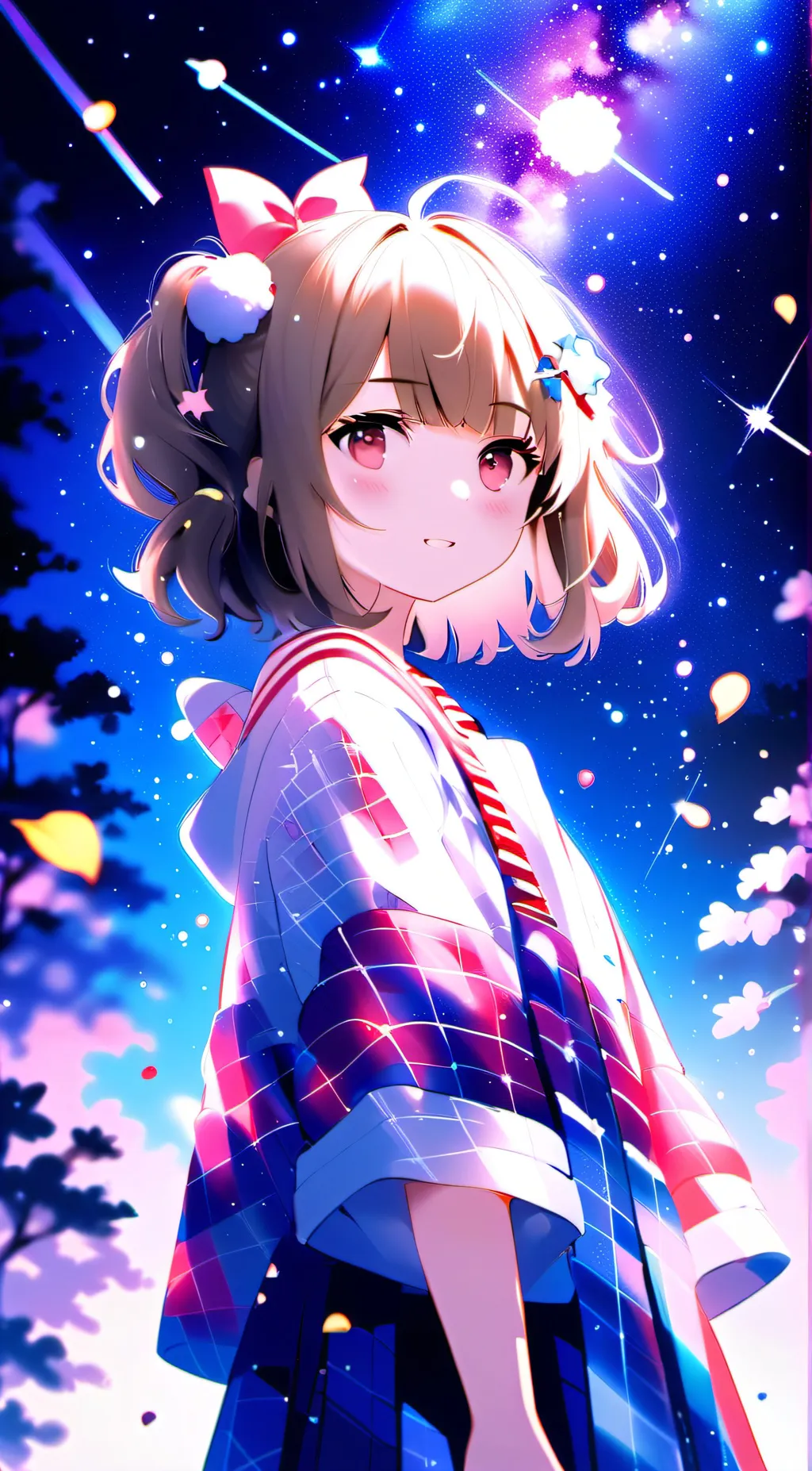 ai character: Velvet background
