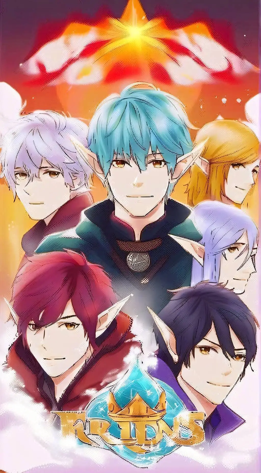 ai character: Prince/Commoner background