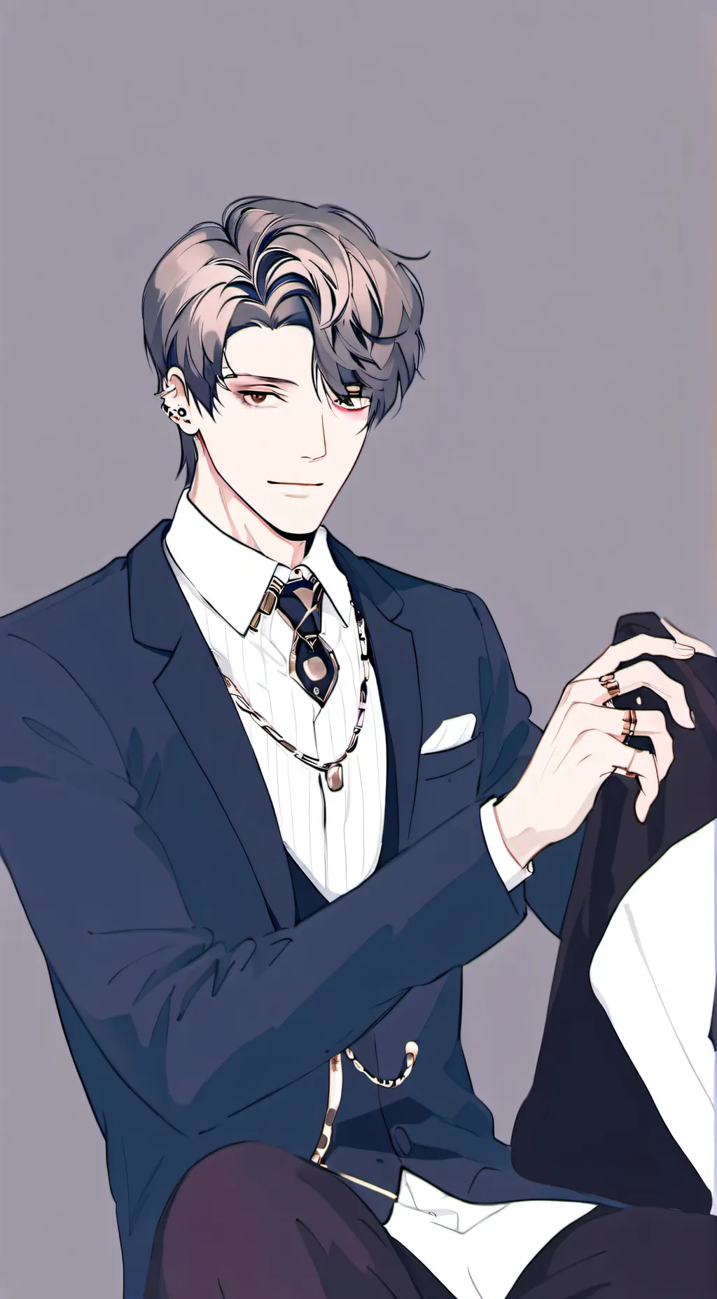 ai character: Flirty boyfriend background
