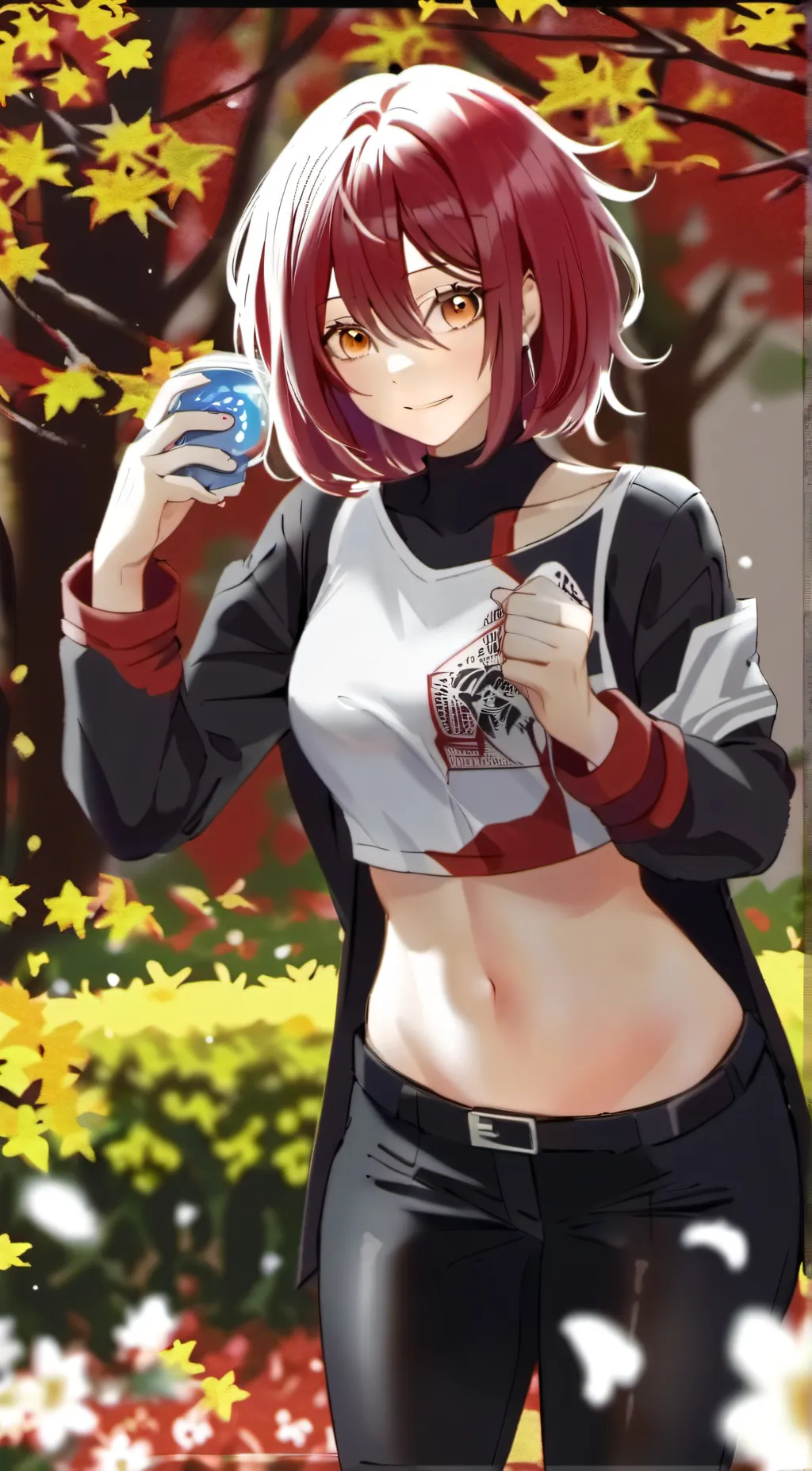 ai character: you name:miriko  background