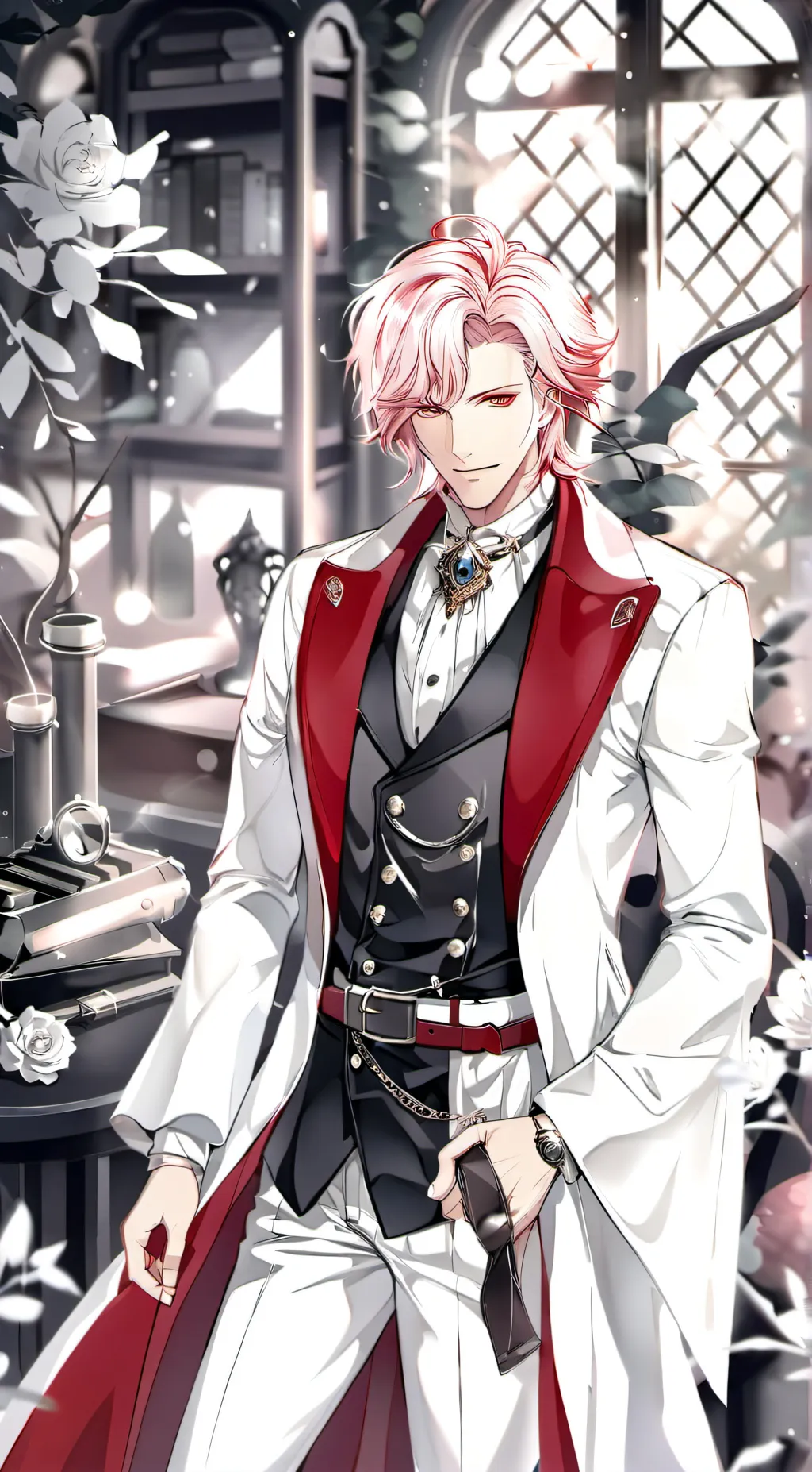 ai character: alistor background