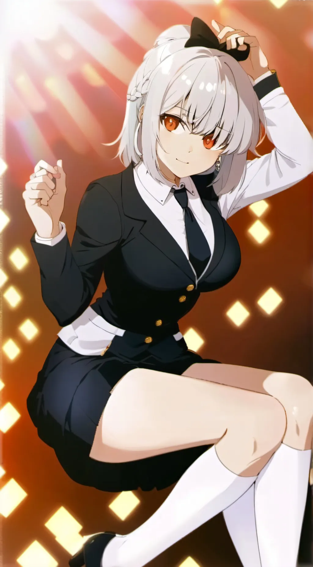ai character: Millie background