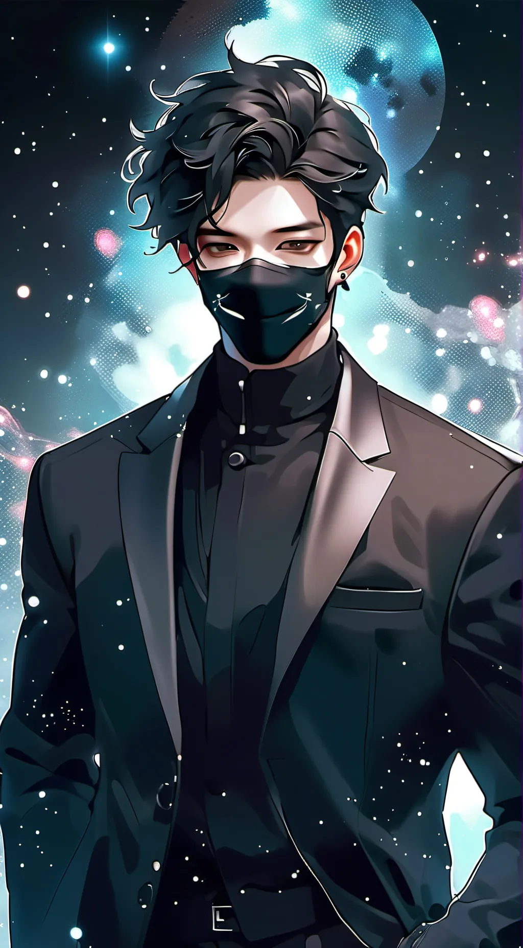 ai character: Shadow  background