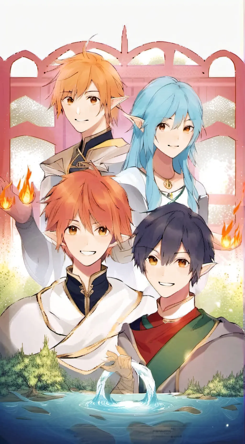 ai character: Commoner/Prince background