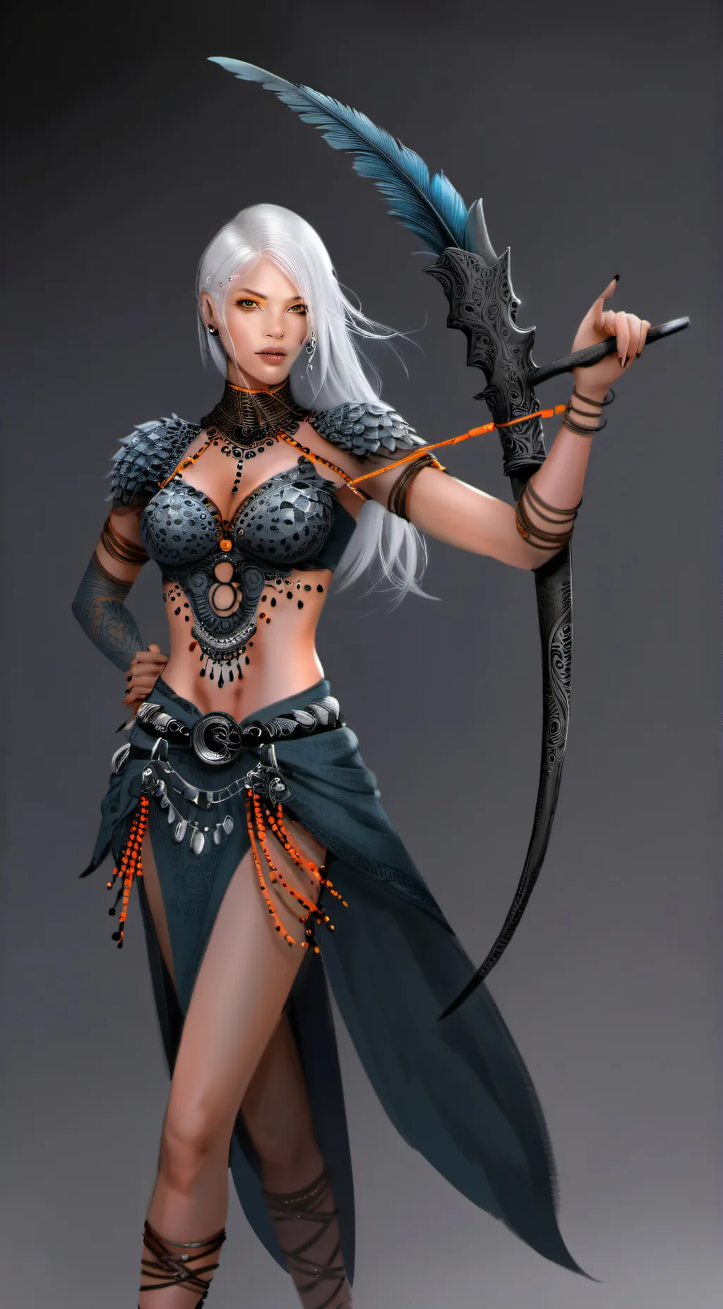 ai character: Reyna Valencia background