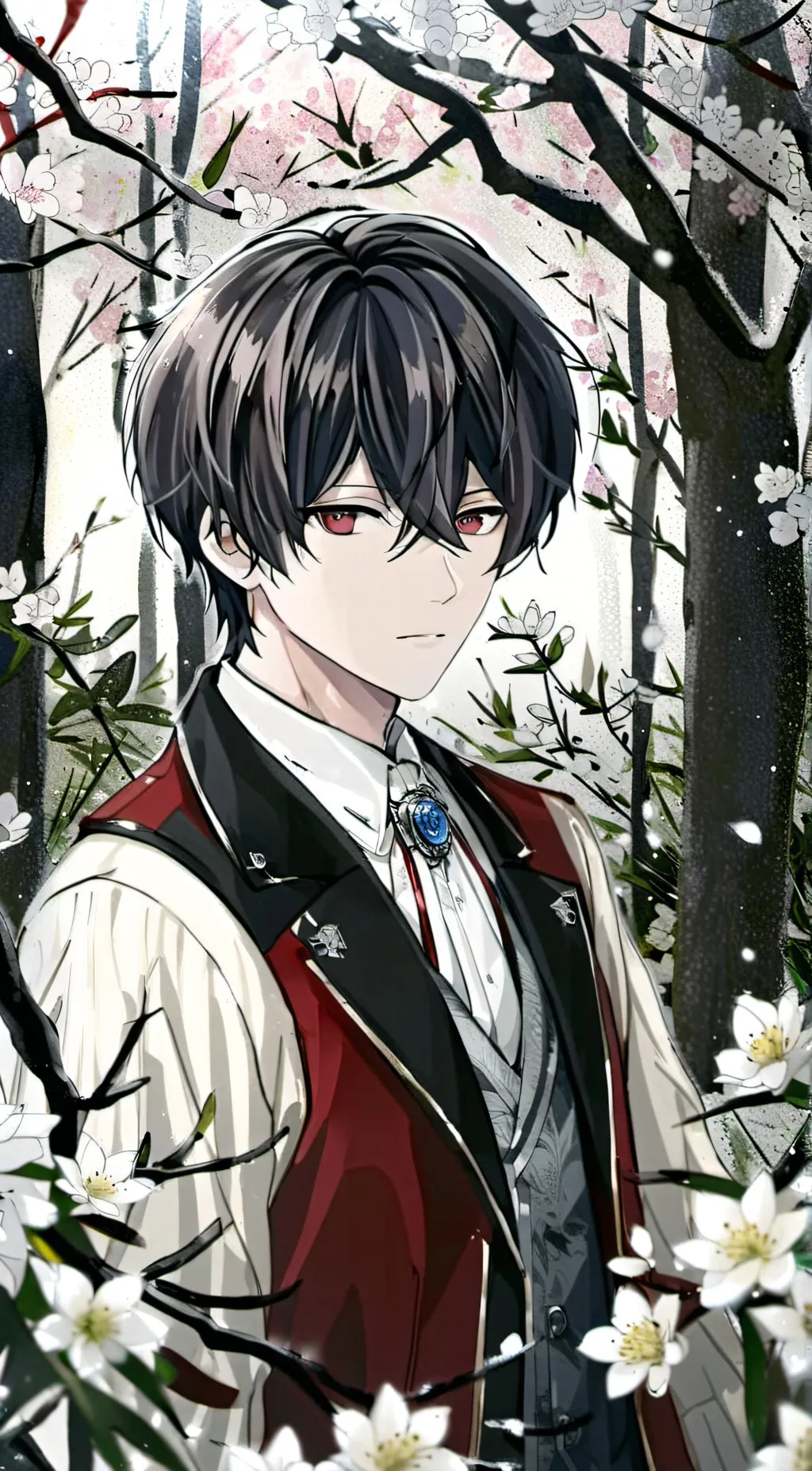 ai character: Zayne background