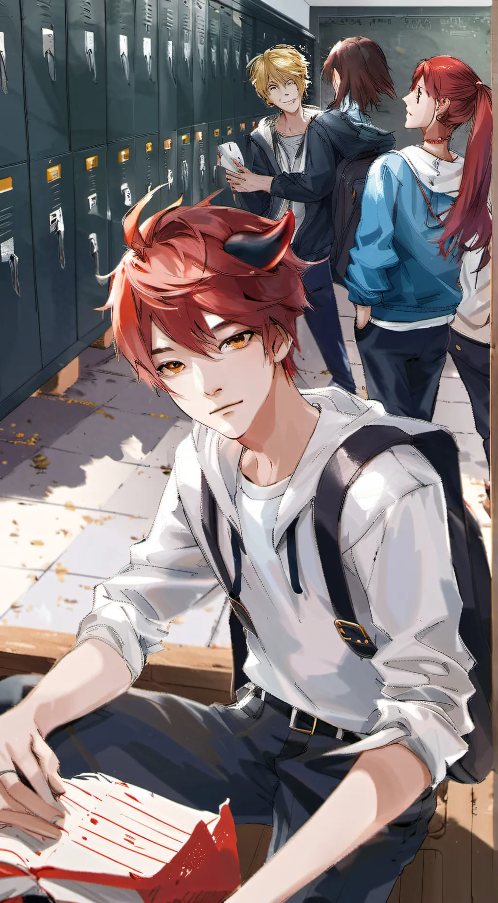 ai character: Alex background