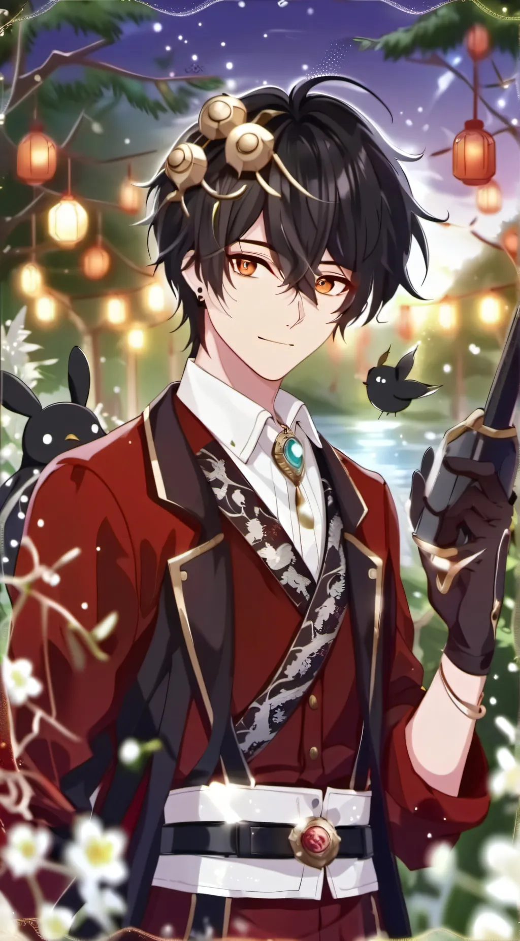 ai character: sus teacher  background