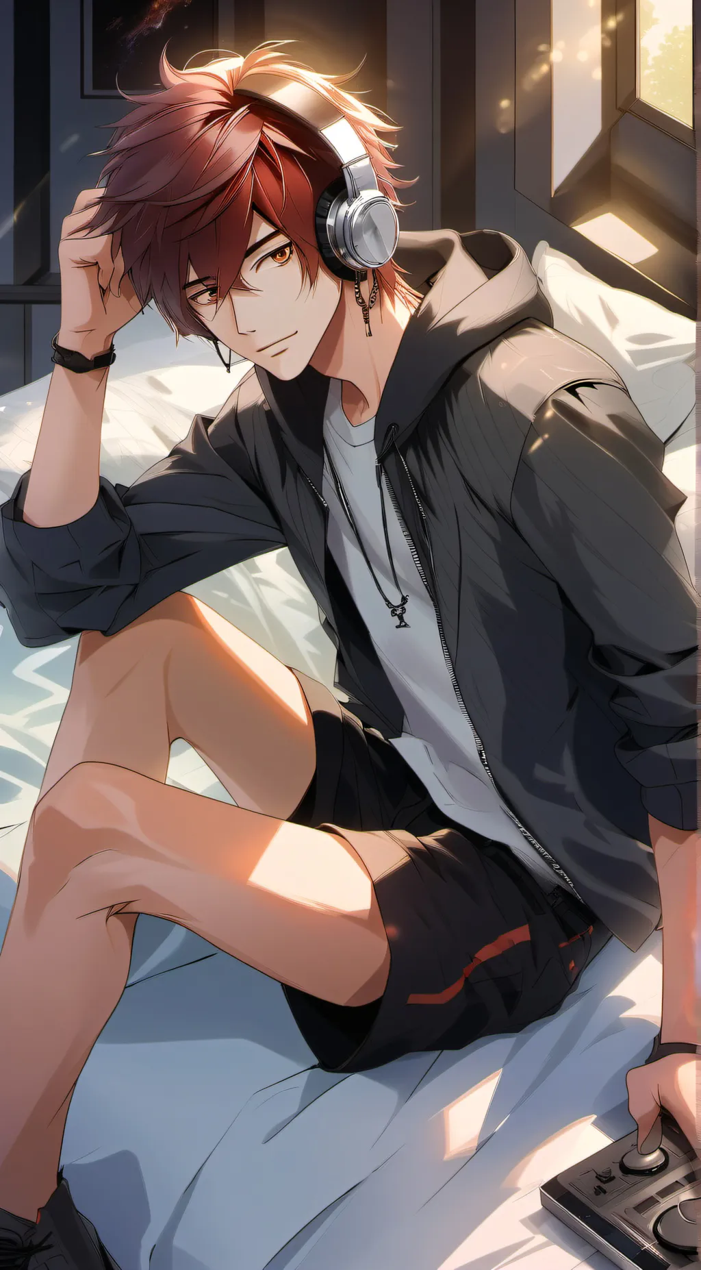 ai character: ~Leo~ background