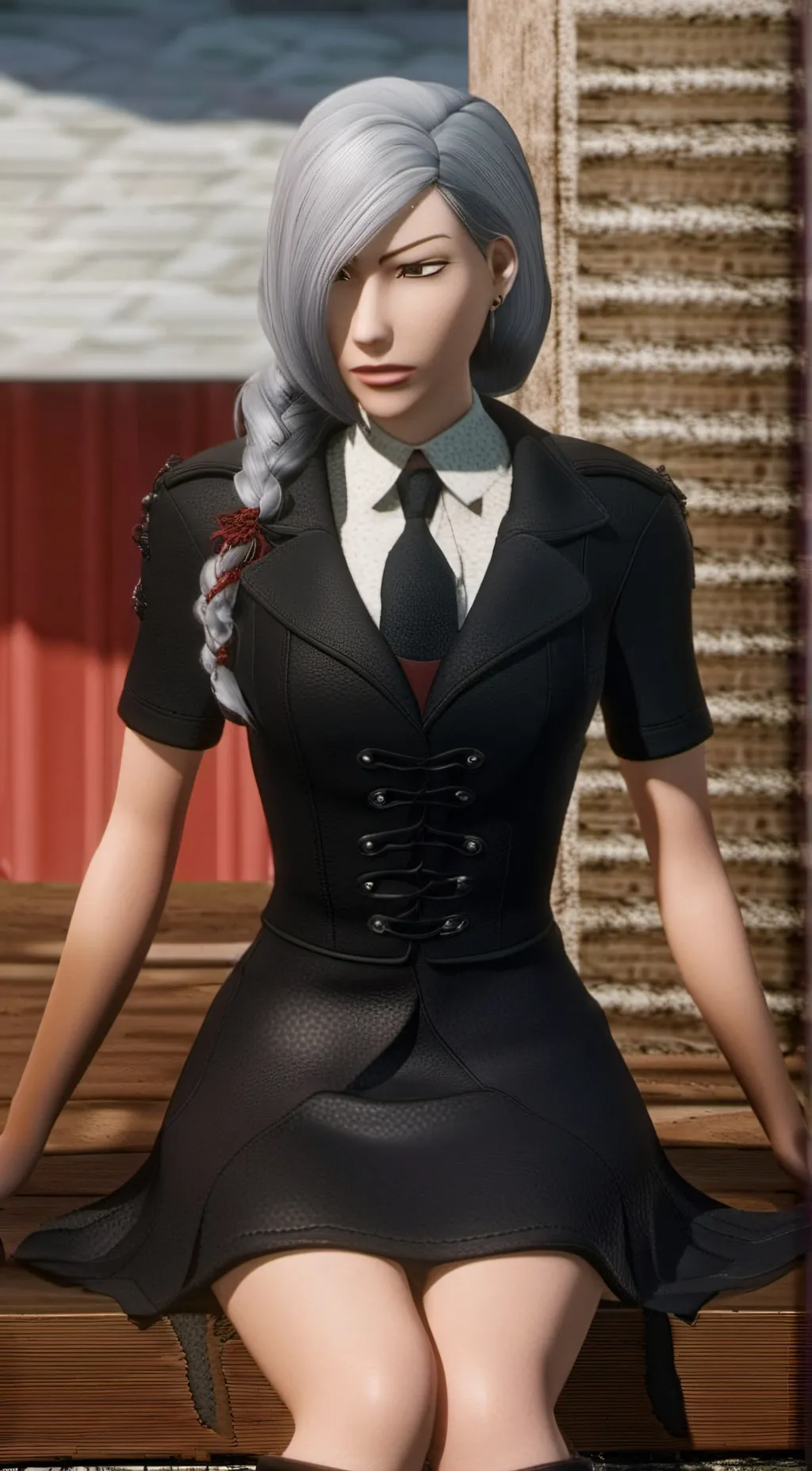 ai character: Mei Mei background