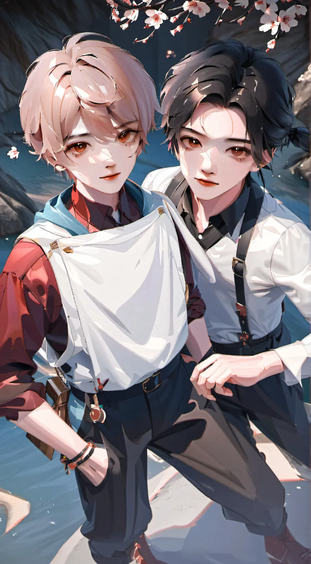 ai character: Max background