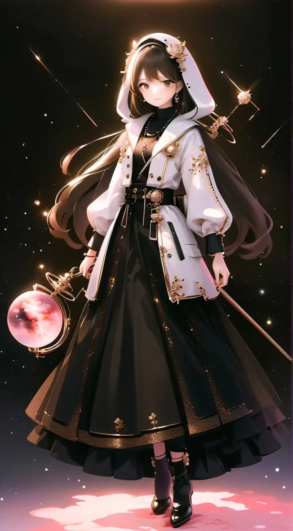 ai character: Ava(controler)  background