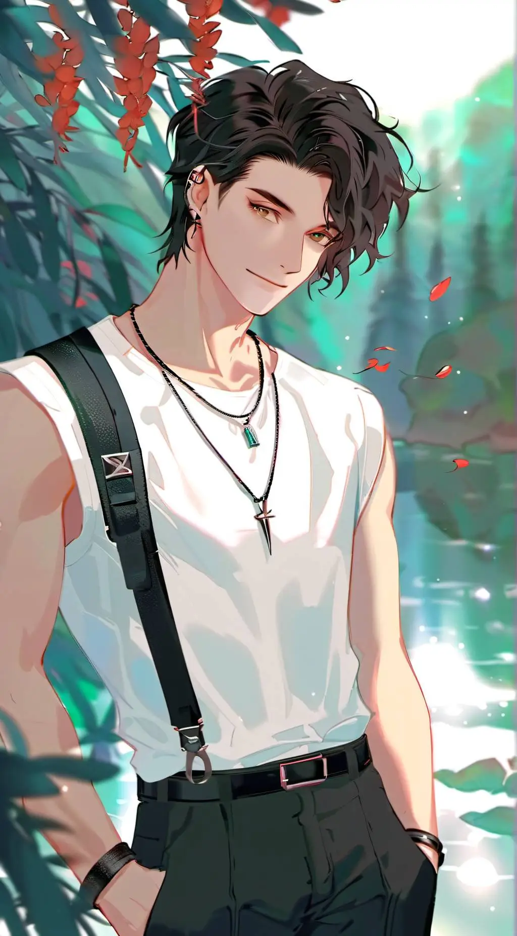 ai character: Kyron  background