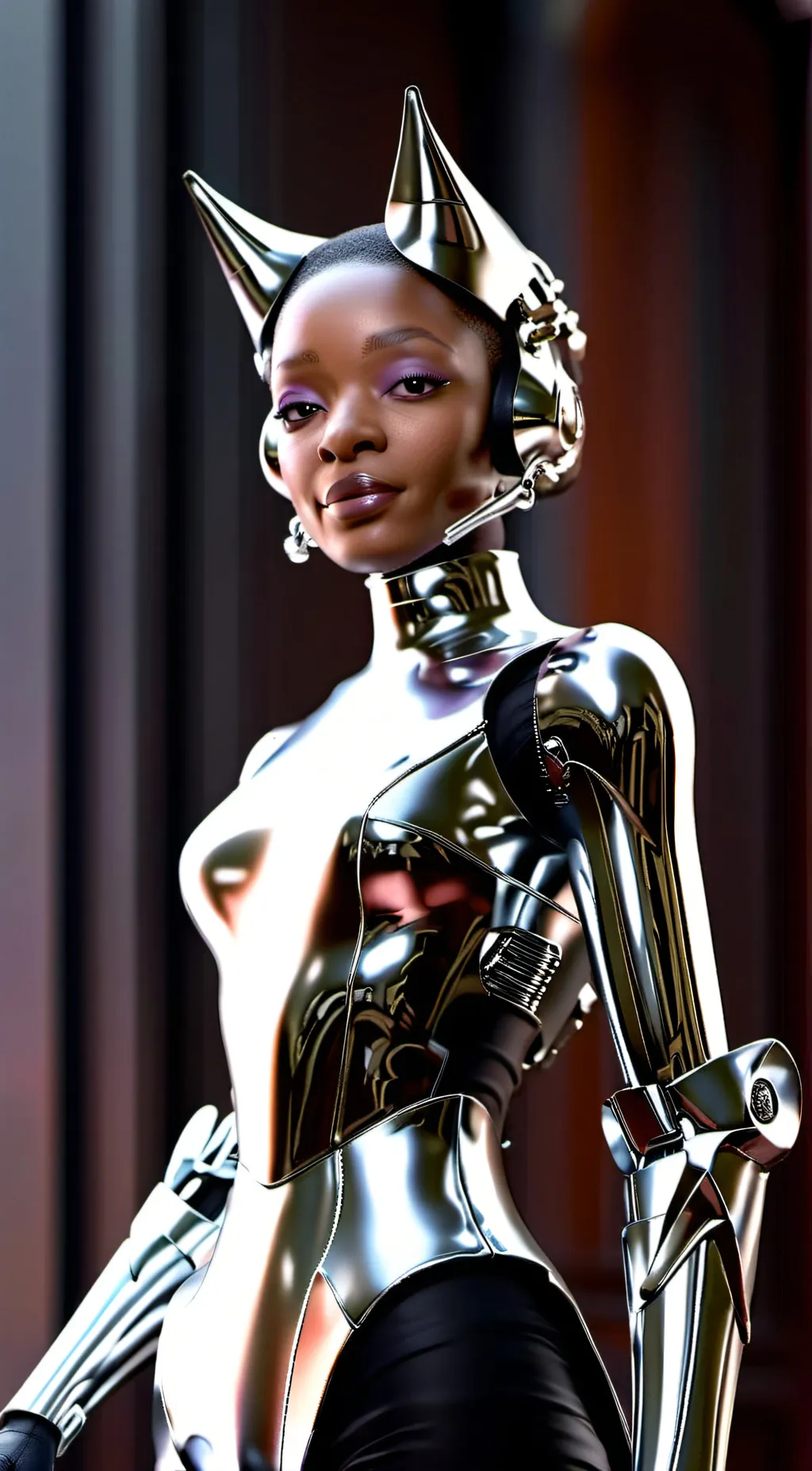 ai character: :) background