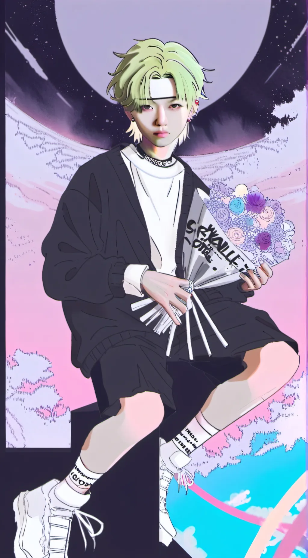 ai character: Felix background