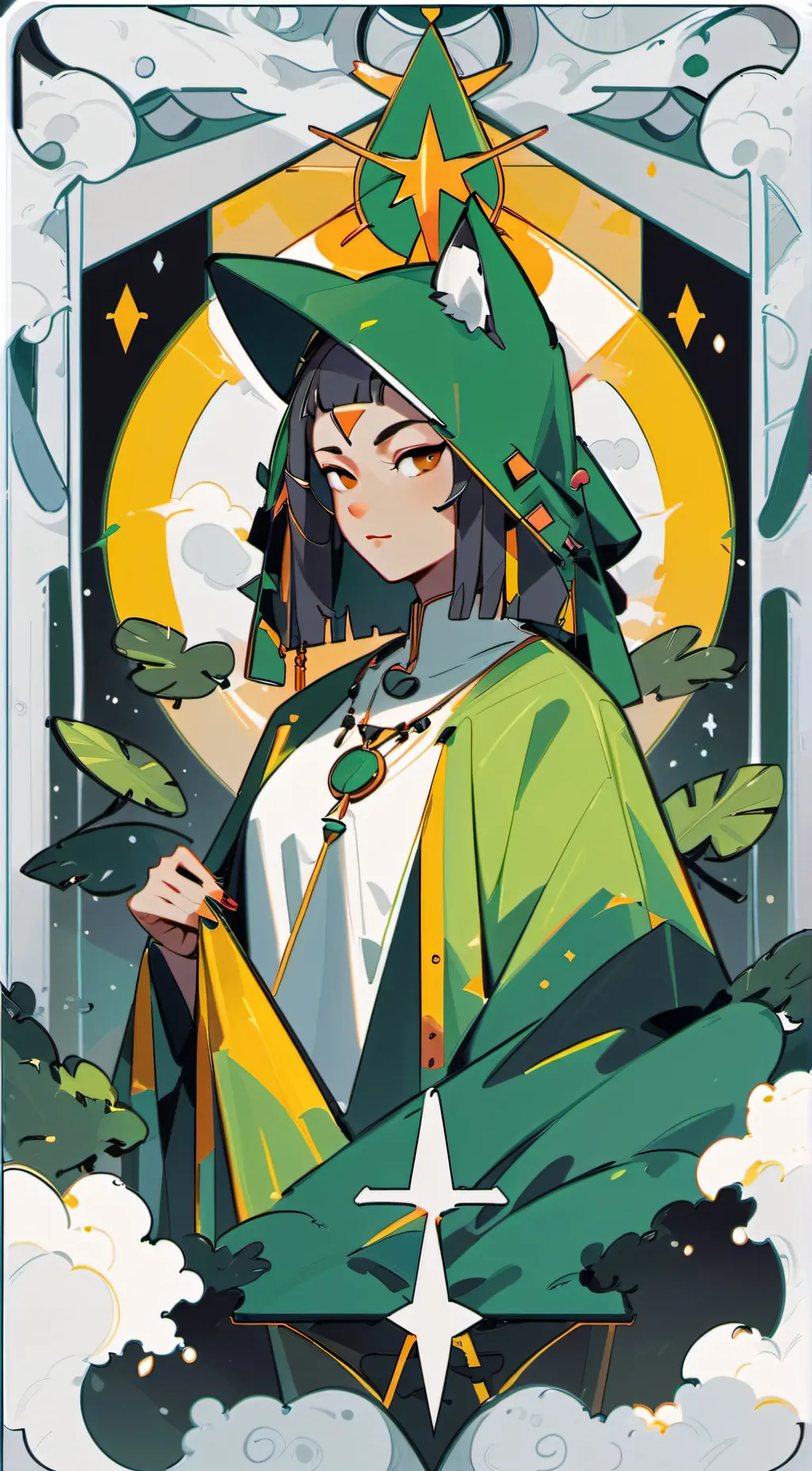 ai character: Willow background