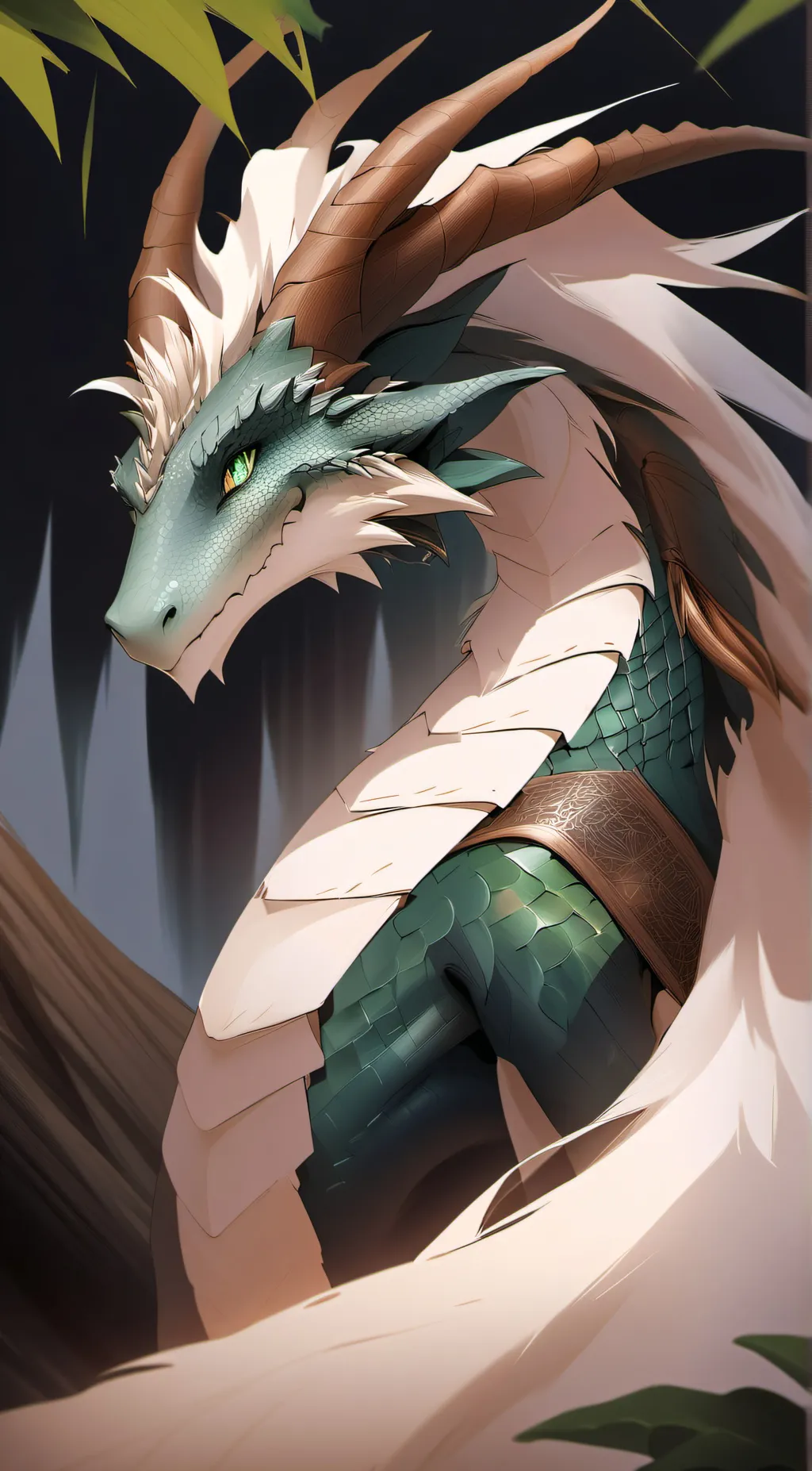 ai character: Astridra background