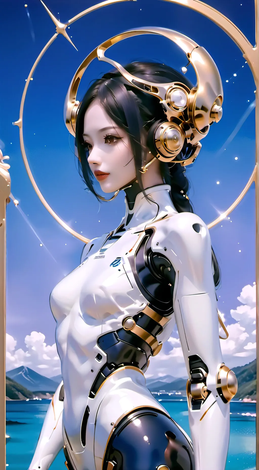 ai character: Fairycurl background