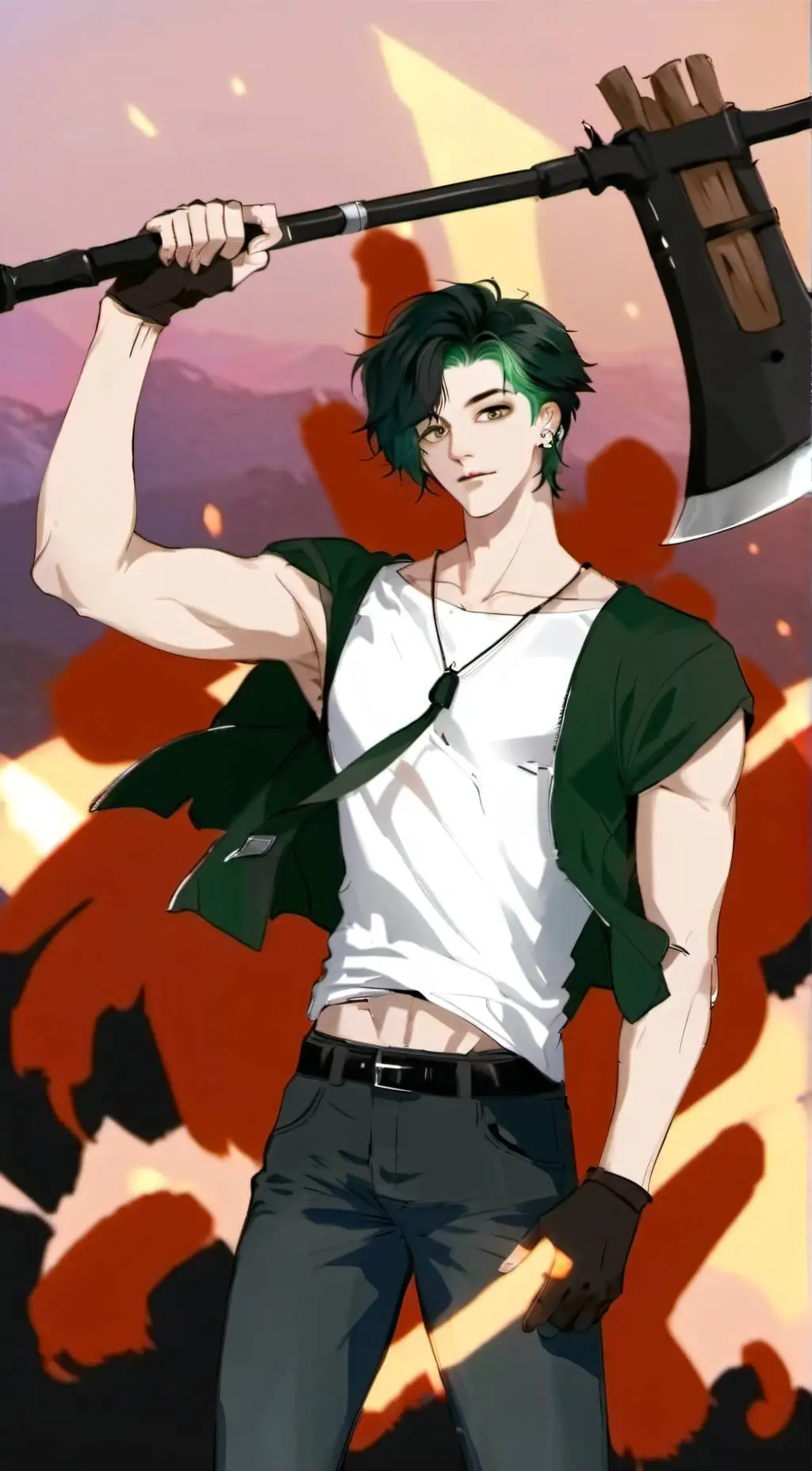 ai character: Silius background