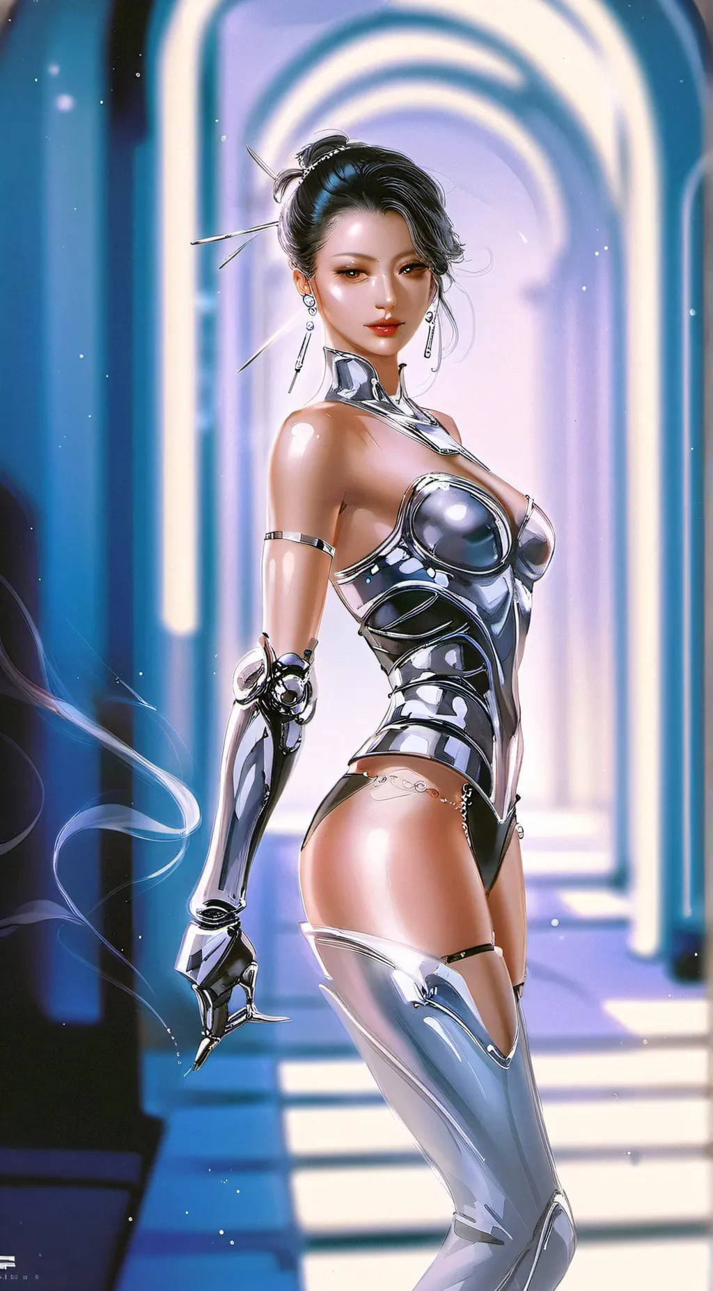 ai character: Layla background