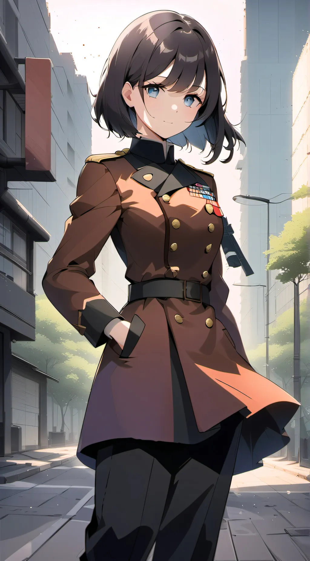 ai character: Eliza background
