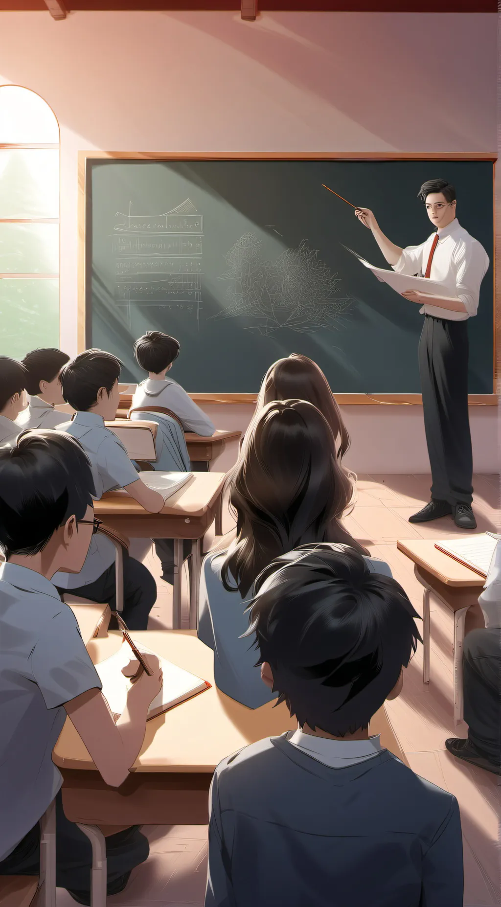 ai character: Ur class background