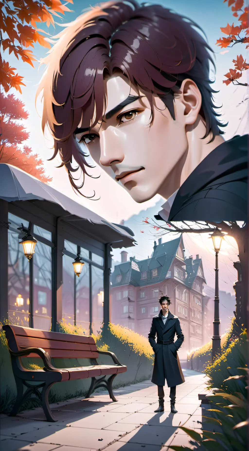 ai character: jake background