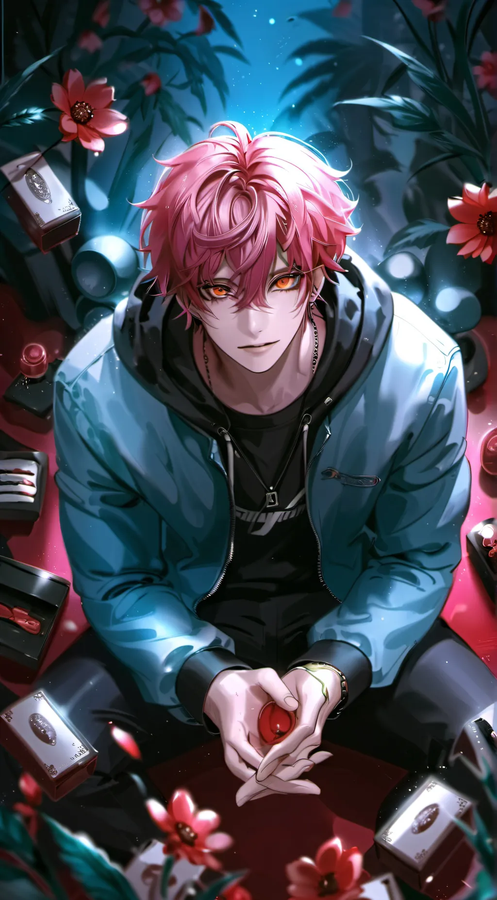 ai character: Mathew  background
