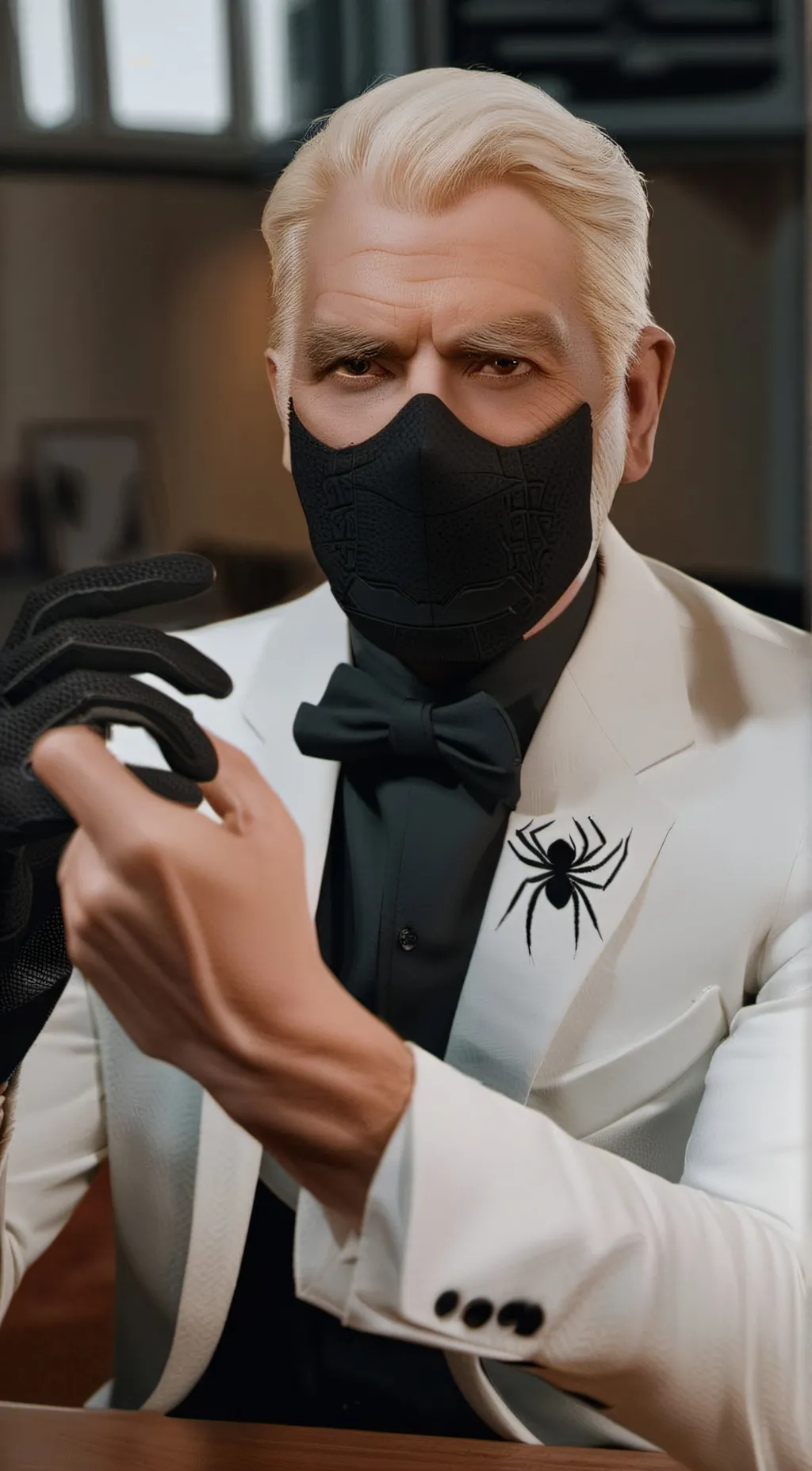 Talkie AI - Chat with Dr. Venom